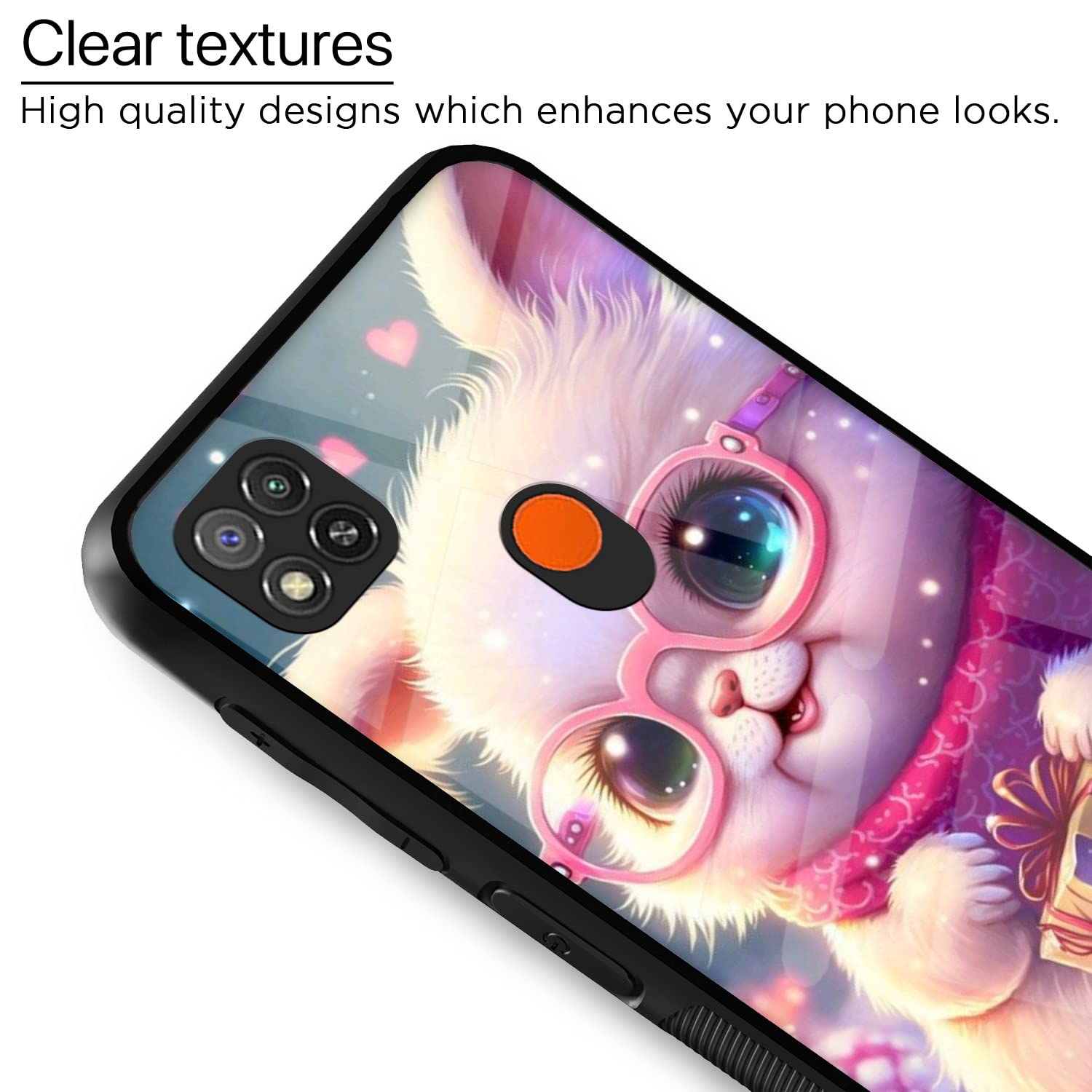 Pikkme Redmi 10A/9, Poco C31 Hybrid mobile cover – photo 4