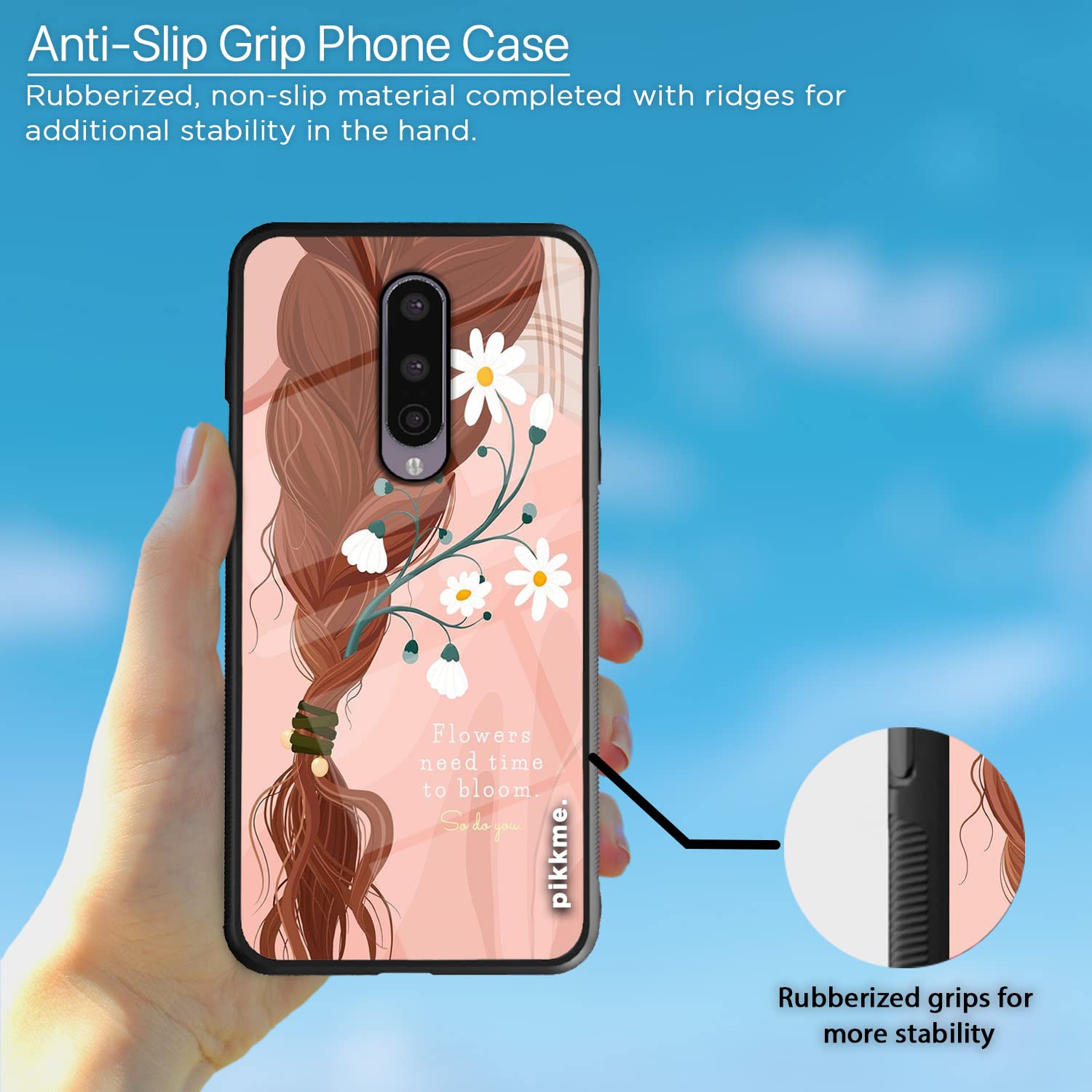 OnePlus 8 Hybrid back cover by Pikkme – photo 5