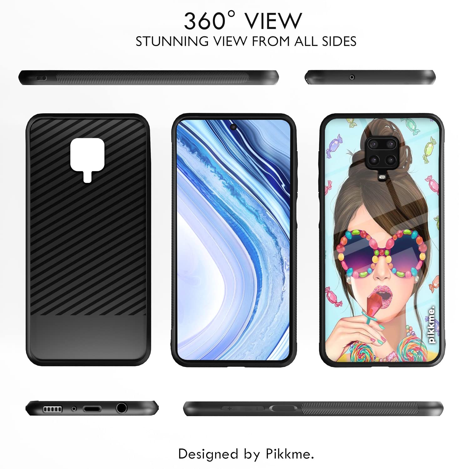Pikkme Redmi Note 9 Pro/Note 9 Pro Max/Note 10 Lite back cover – photo 2