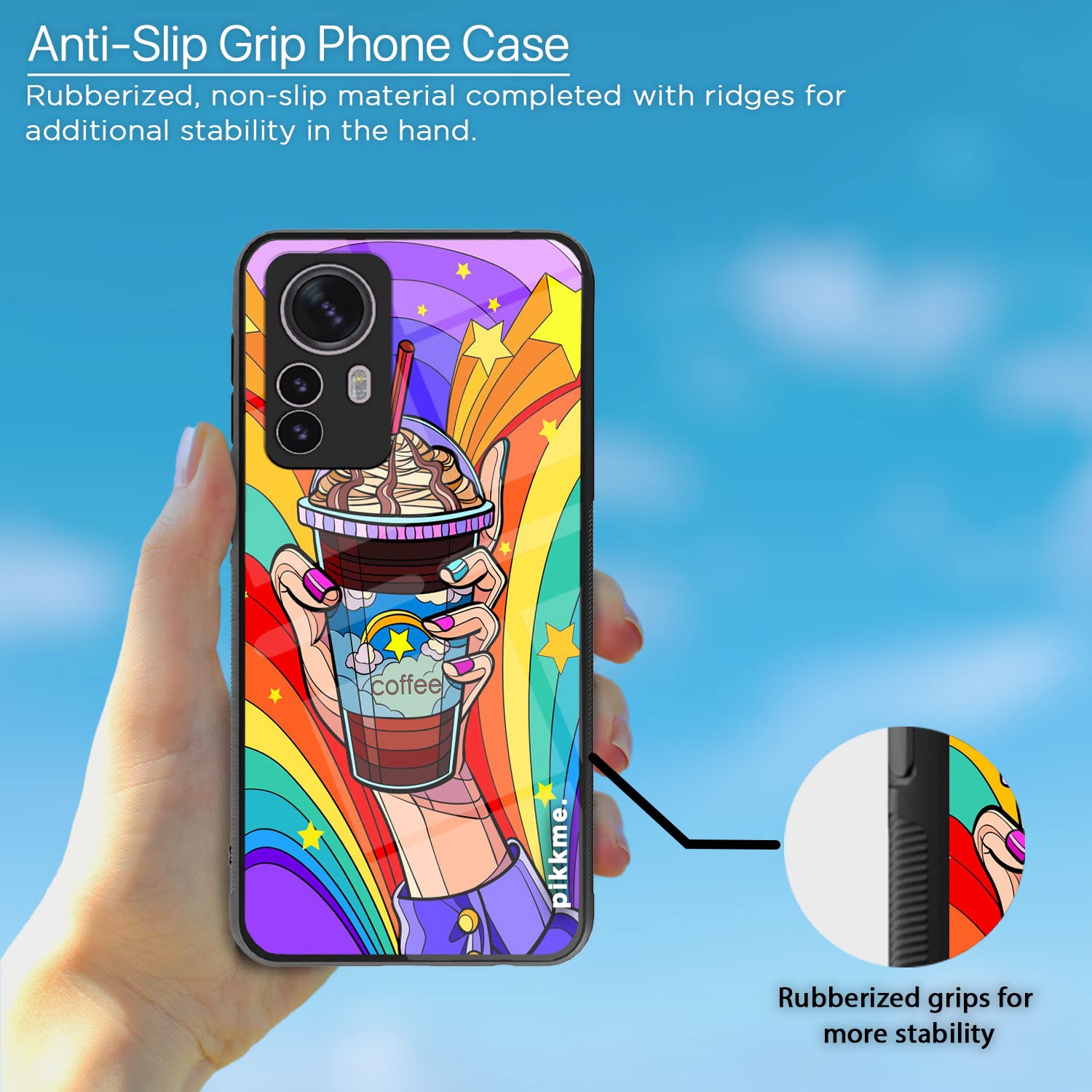 Mi 12 Pro 5G mobile cover by Pikkme – photo 5