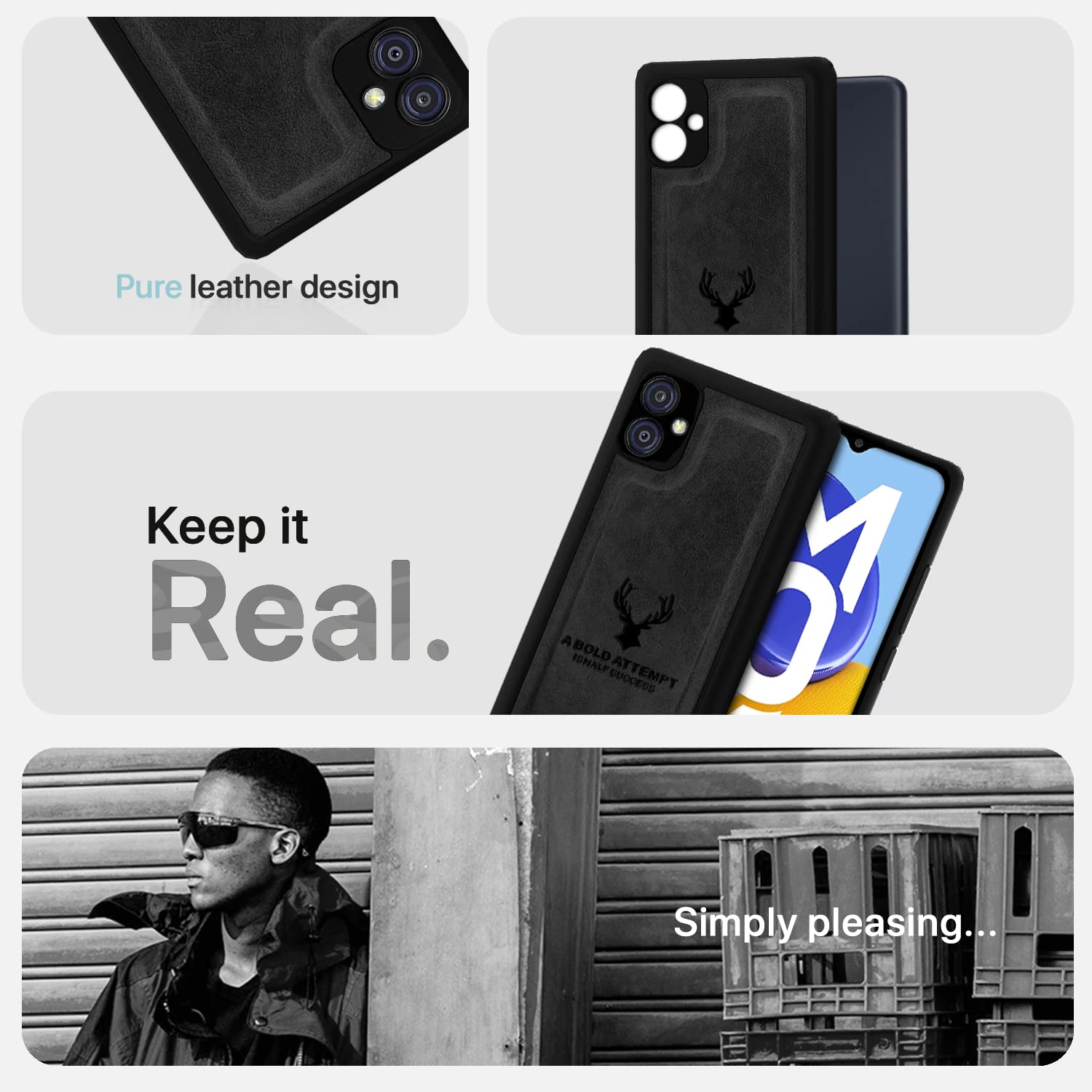 Pikkme Samsung M04 black back cover – photo 4