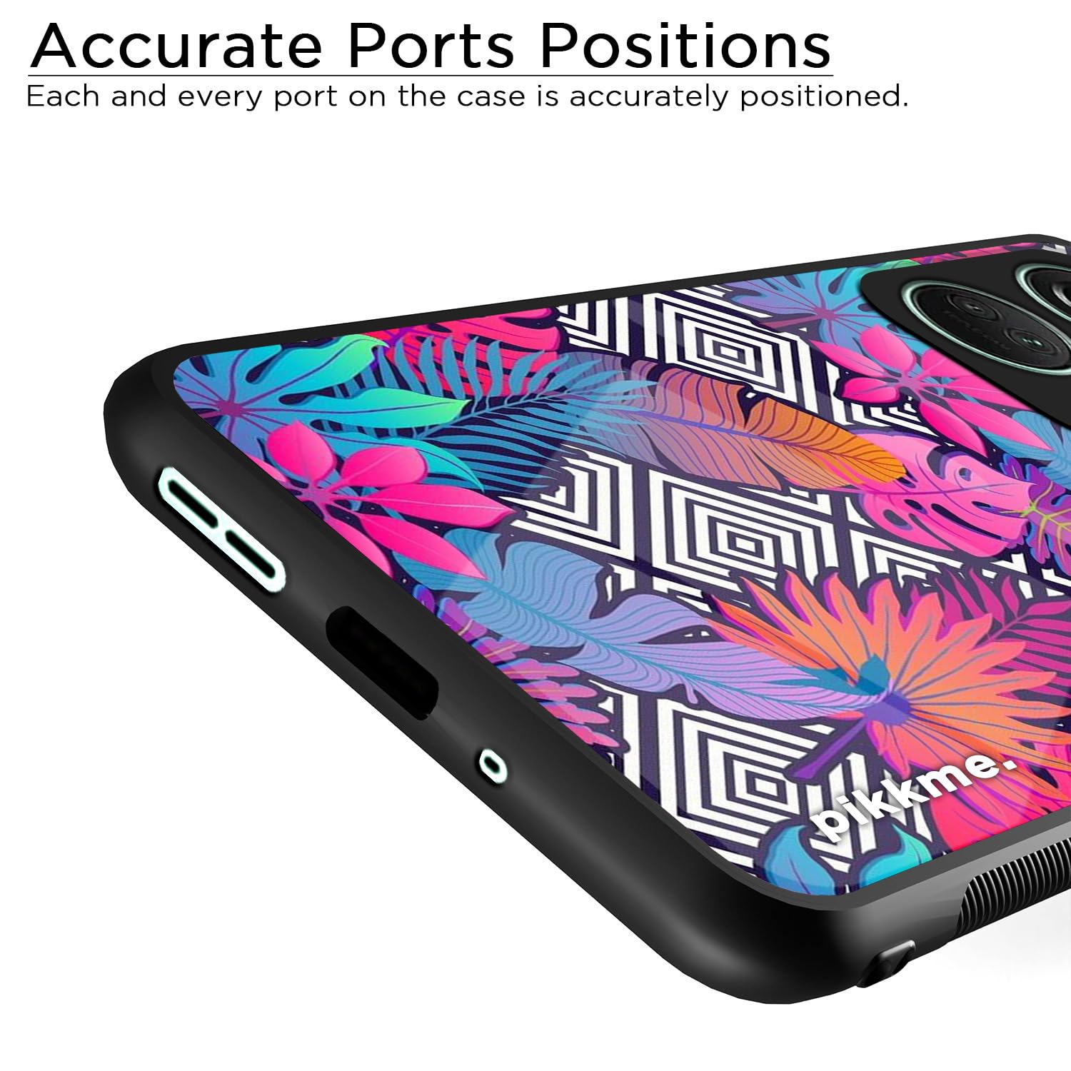 Pikkme OnePlus Nord 3 5G Flower back cover – photo 6