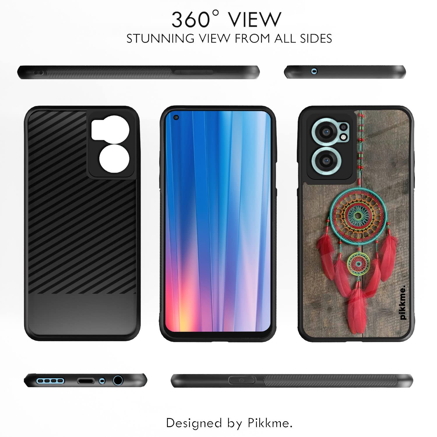 Pikkme Flower mobile cover for OnePlus Nord CE 2 5G – photo 2