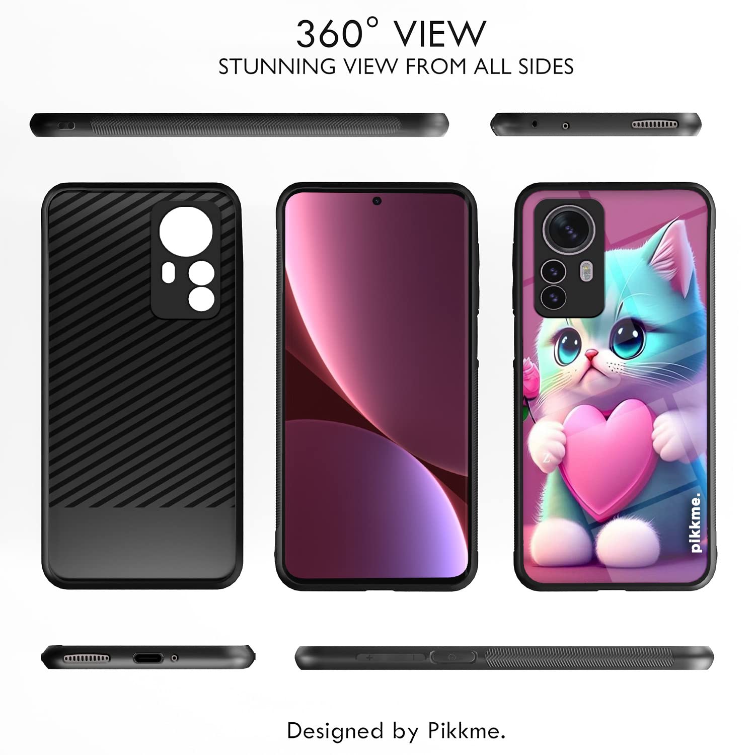 Mobile back cover for Mi 12 Pro 5G – Pikkme – photo 2