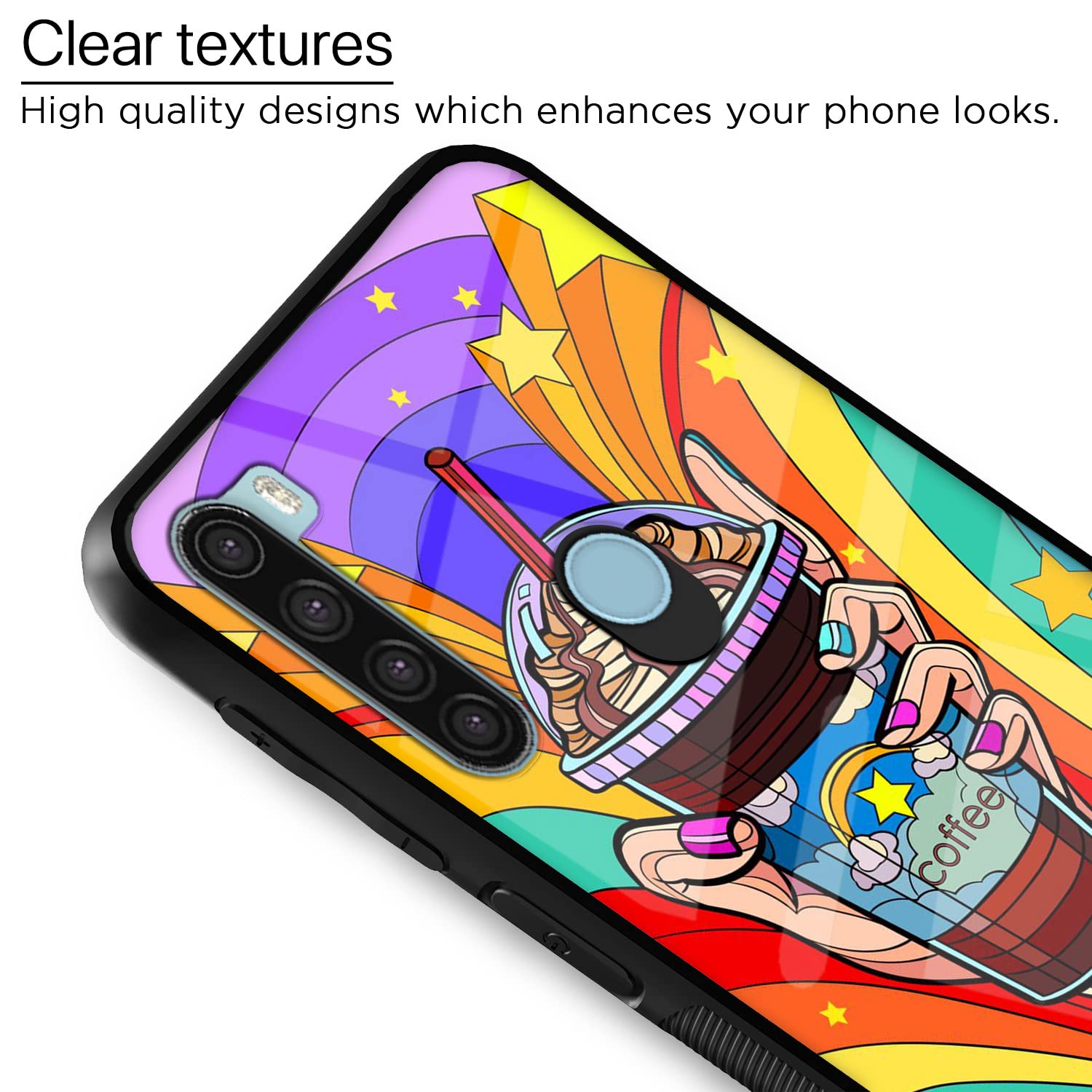 Redmi Note 8 Hybrid phone cover by Pikkme – photo 4