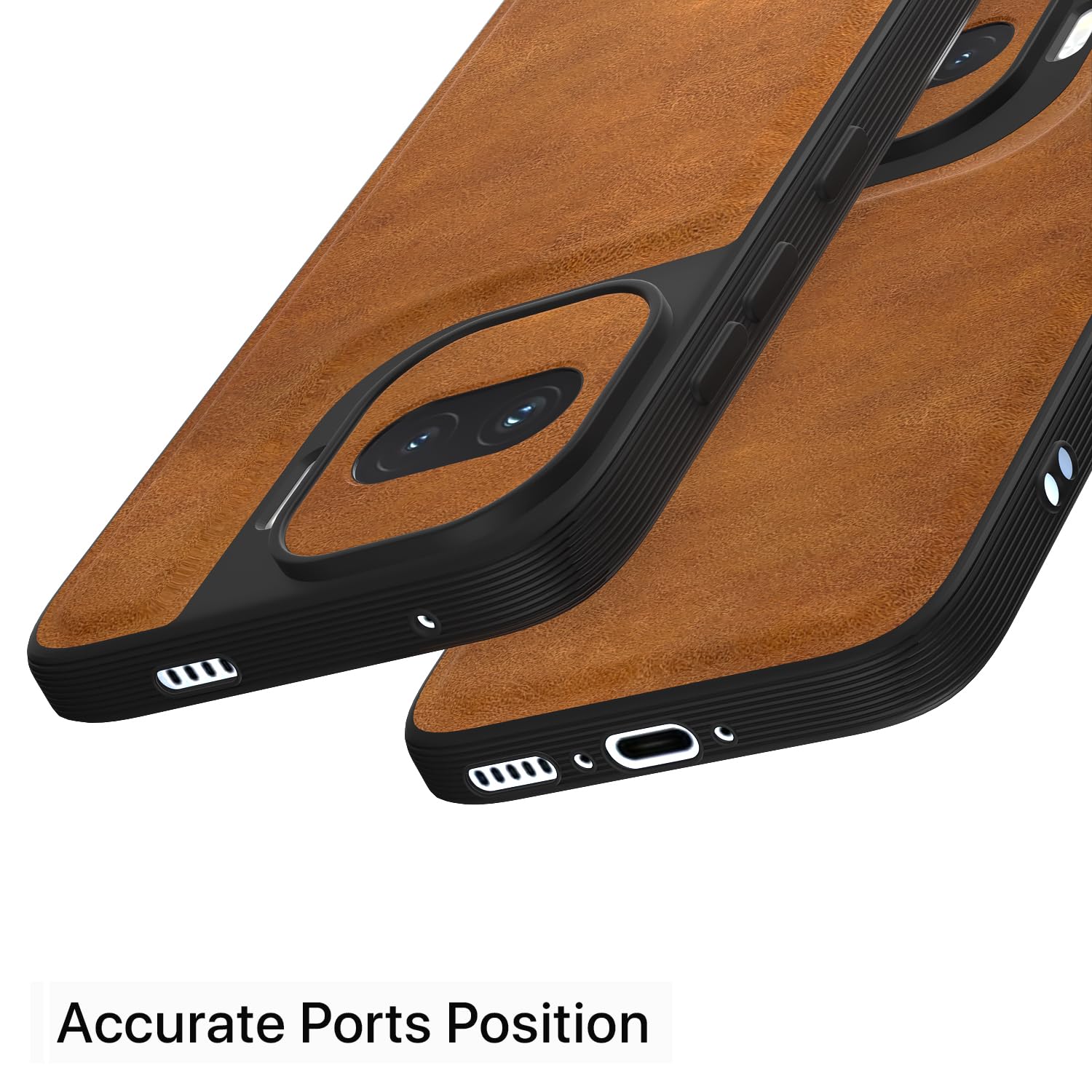 Pikkme iQOO 15R 5G brown back cover – photo 4