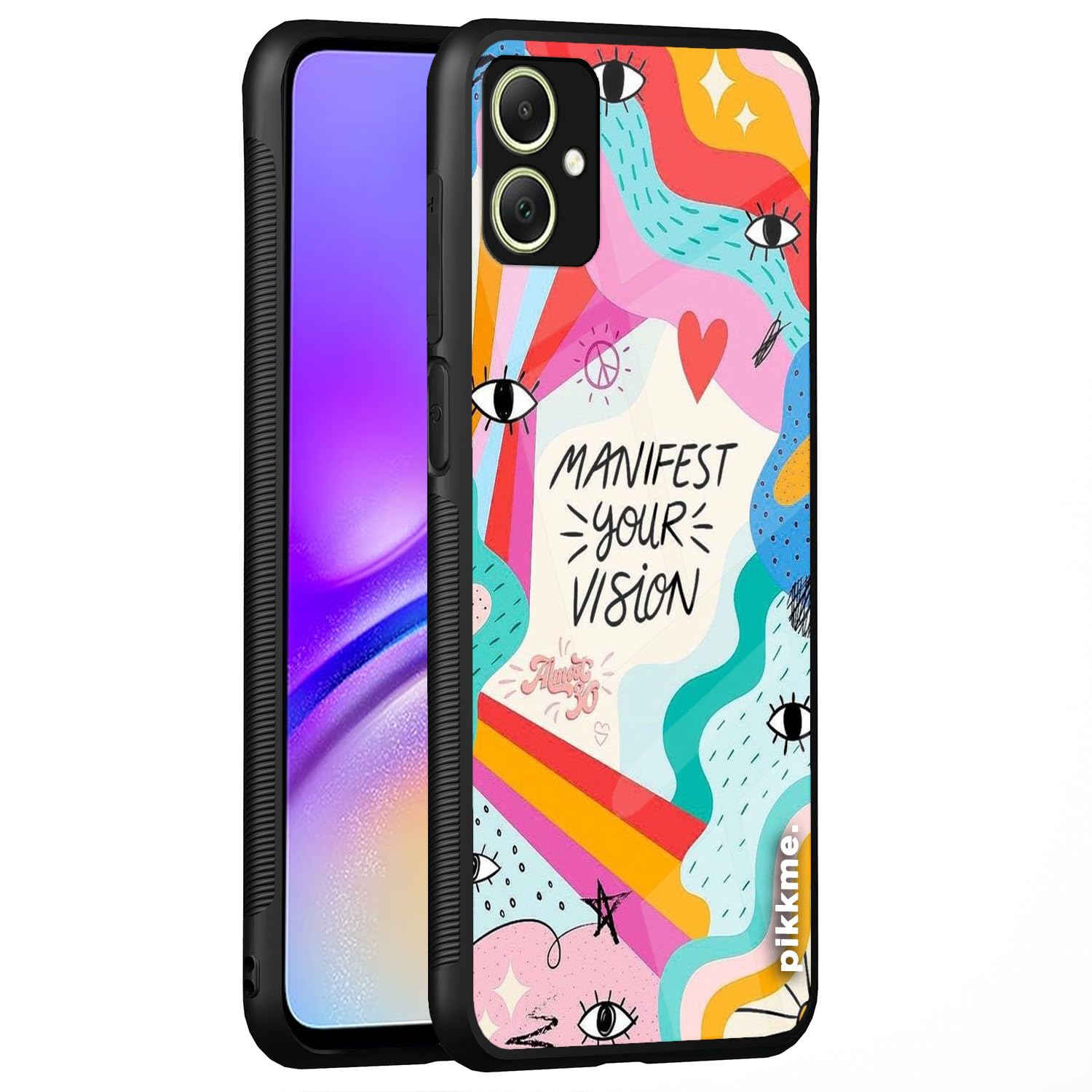 Hybrid Mobile back cover for Samsung A05/M05/F05 – Pikkme