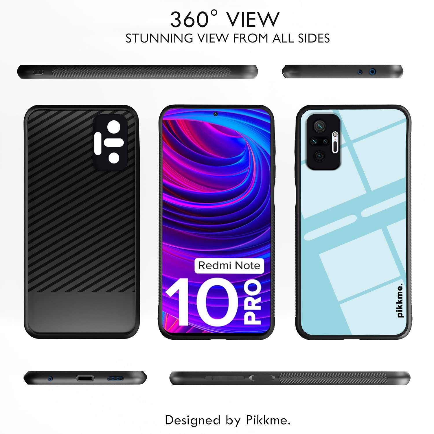 Pikkme mobile cover for Redmi Note 10 Pro/Note 10 Pro Max – photo 2