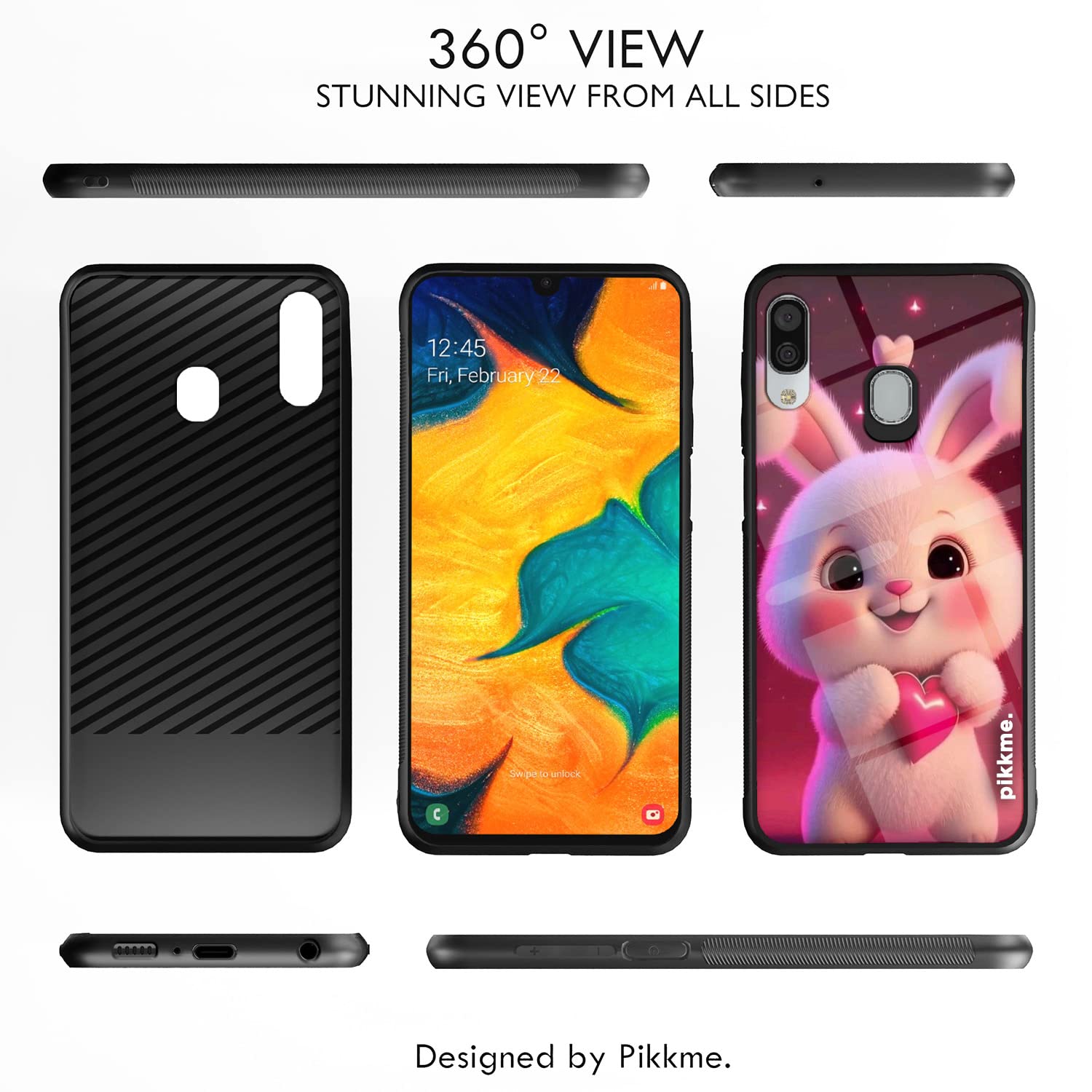 Pikkme Samsung A20/A30/M10s back cover – photo 2