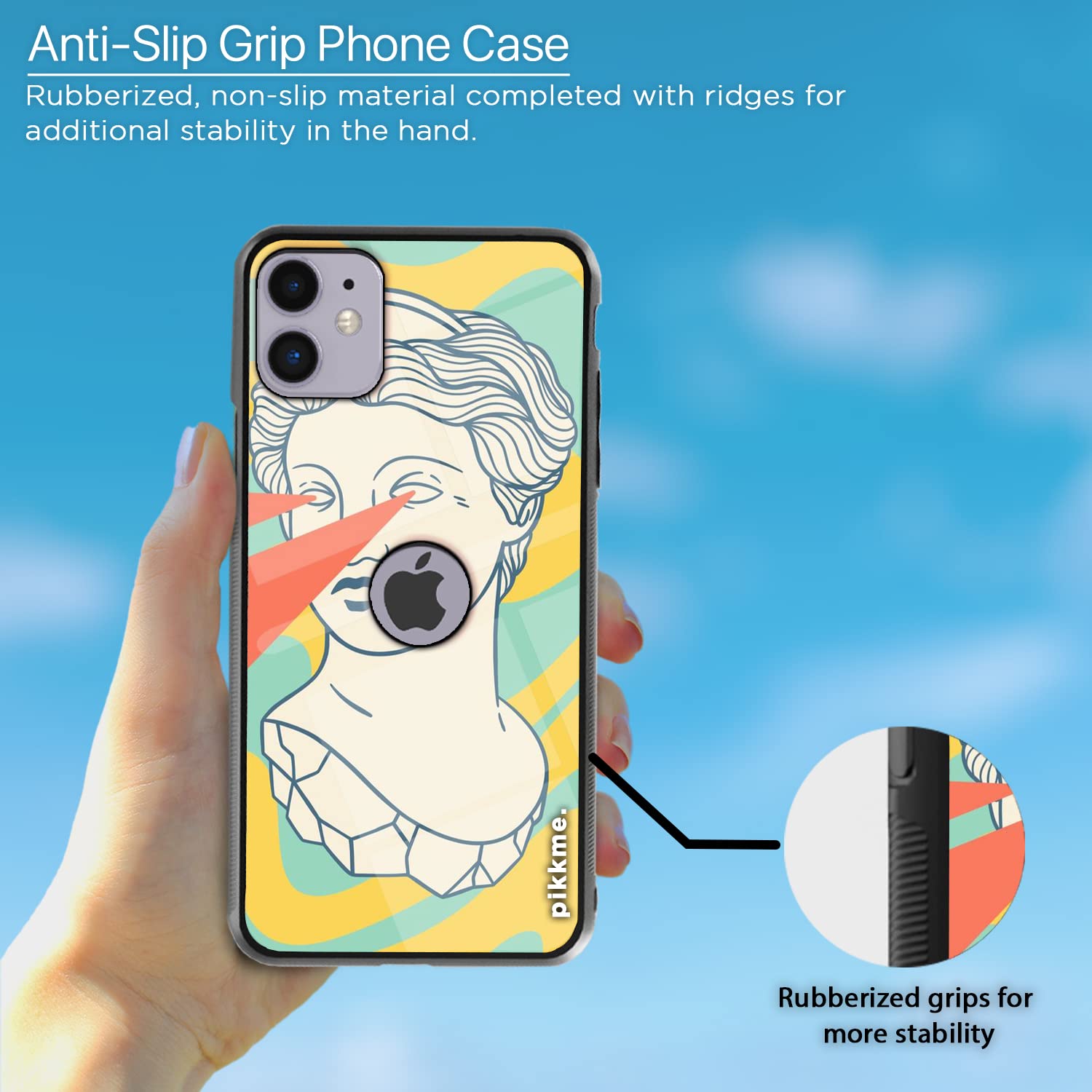 iPhone 11 Hybrid back cover by Pikkme – photo 5