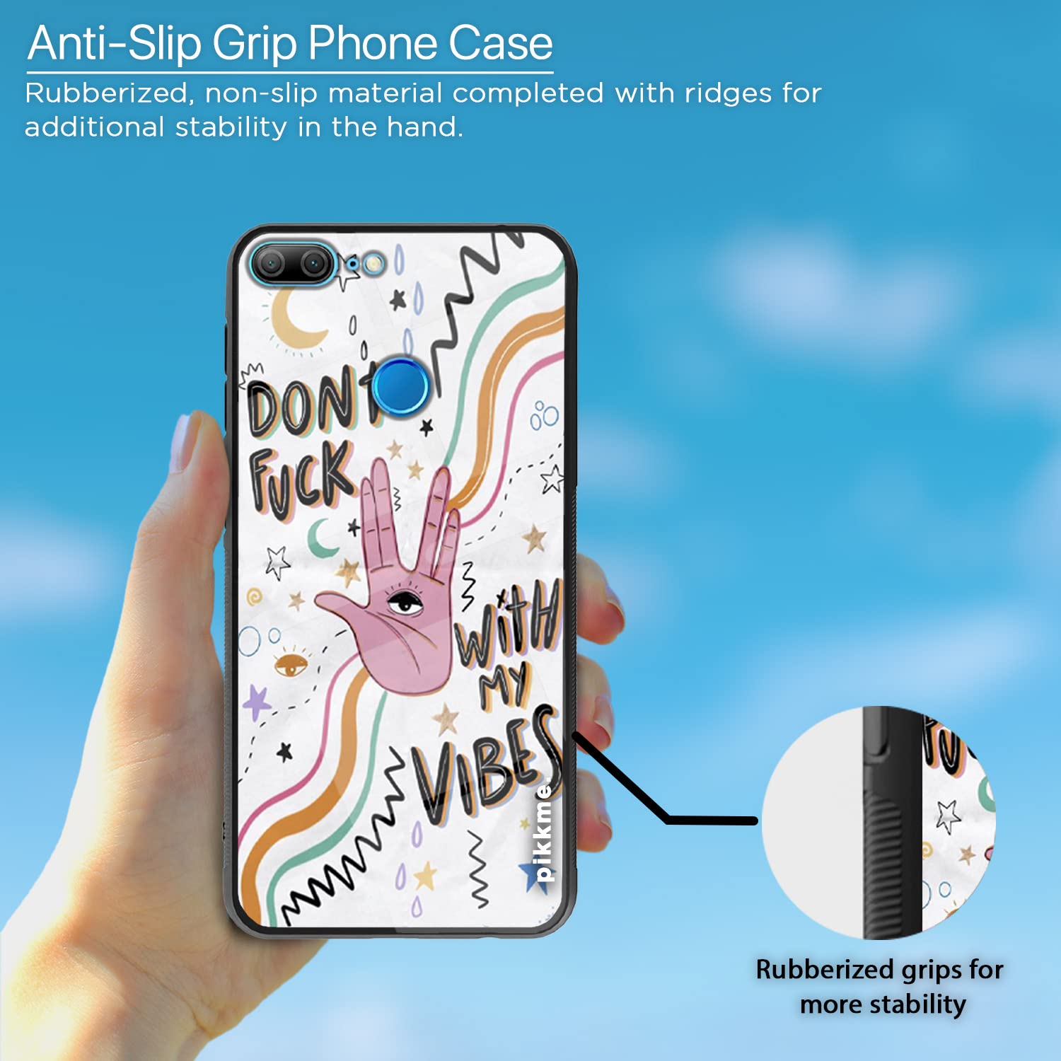 Honor 9 Lite Hybrid mobile cover by Pikkme – photo 5