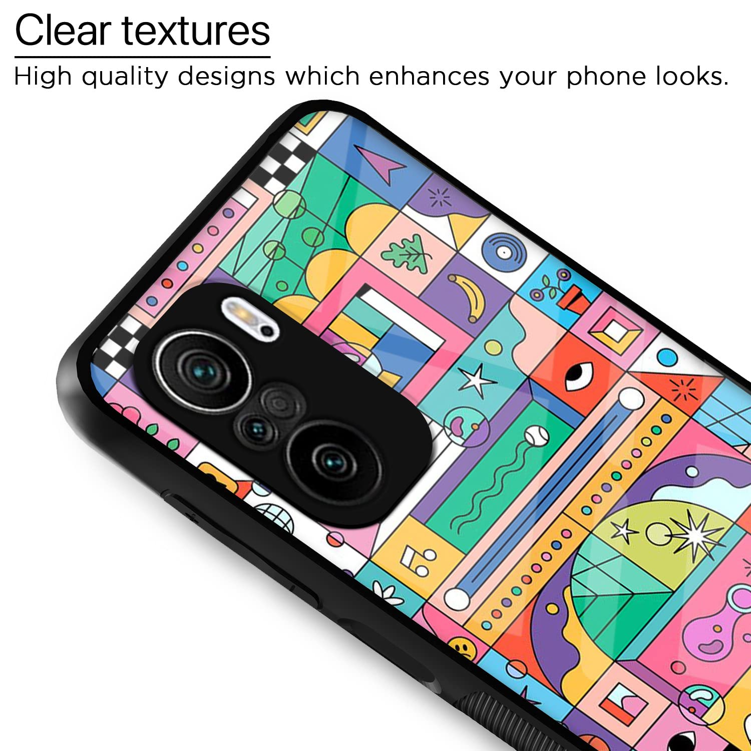 Pikkme Hybrid back cover for Mi 11X/11X Pro – photo 4