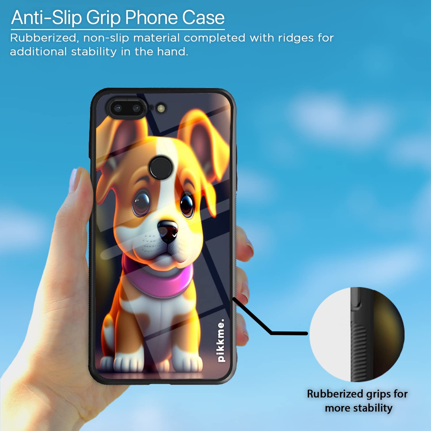 OnePlus 5T Hybrid mobile back cover by Pikkme – photo 5