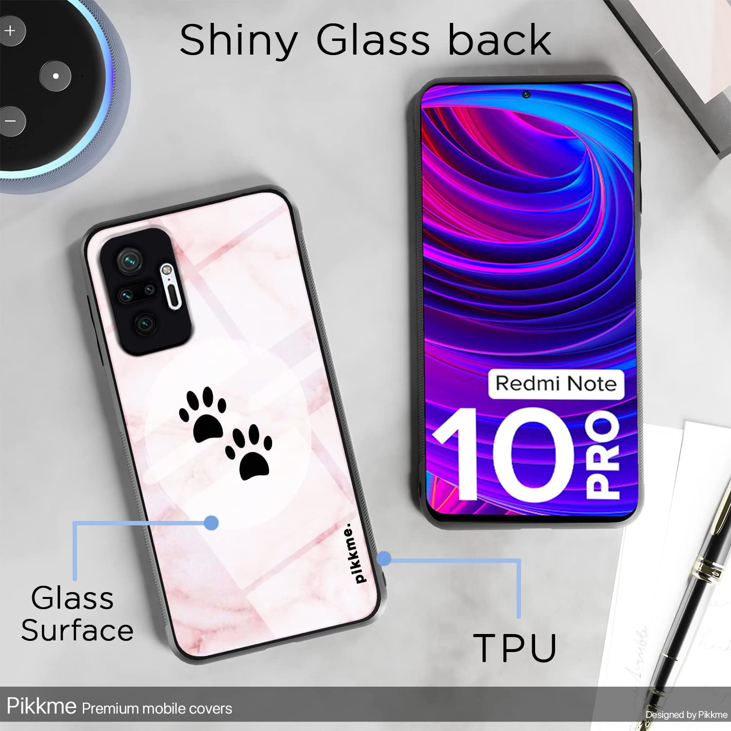 Hybrid Mobile cover for Redmi Note 10 Pro/Note 10 Pro Max – Pikkme – photo 3