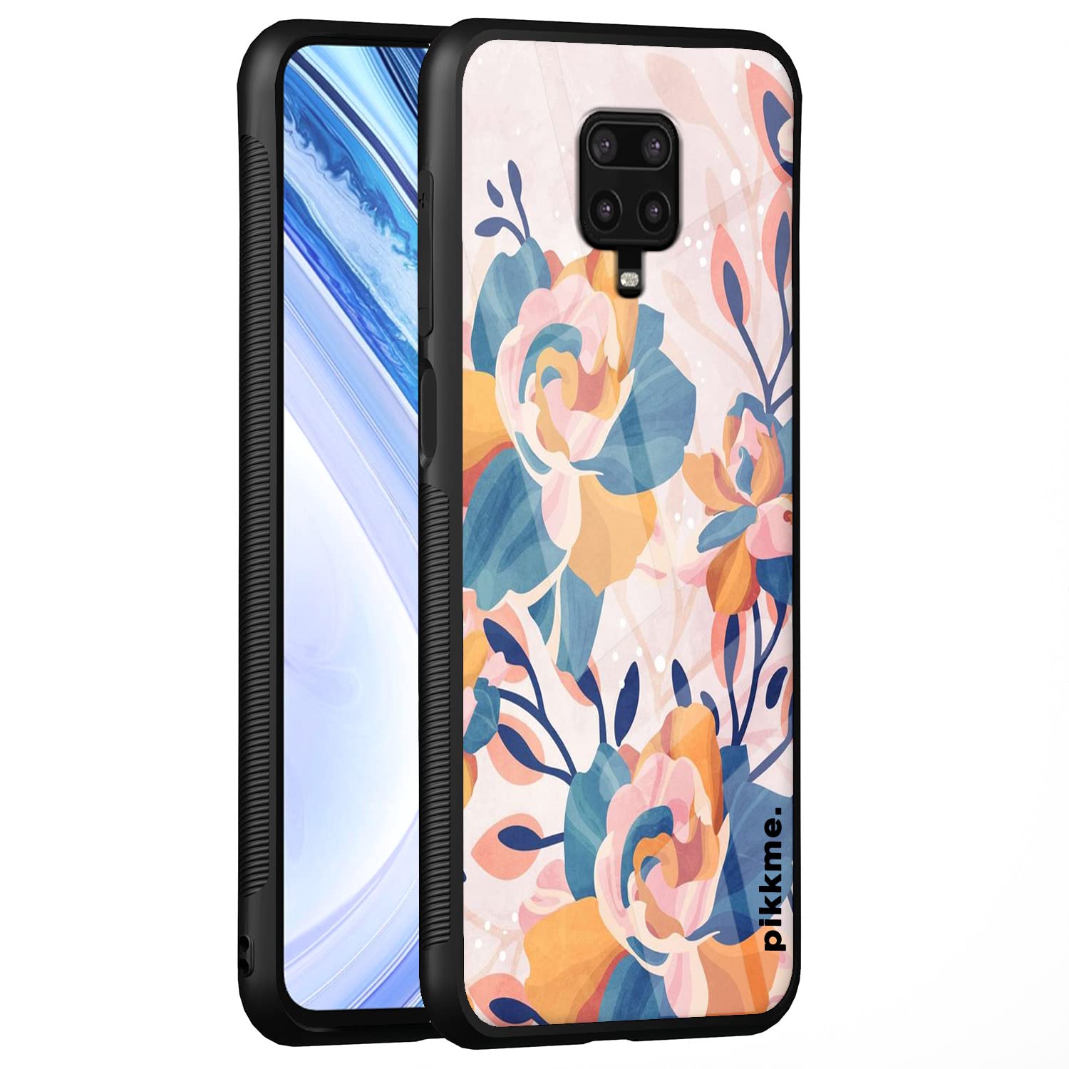 Redmi Note 9 Pro/Note 9 Pro Max/Note 10 Lite Flower mobile back cover by Pikkme
