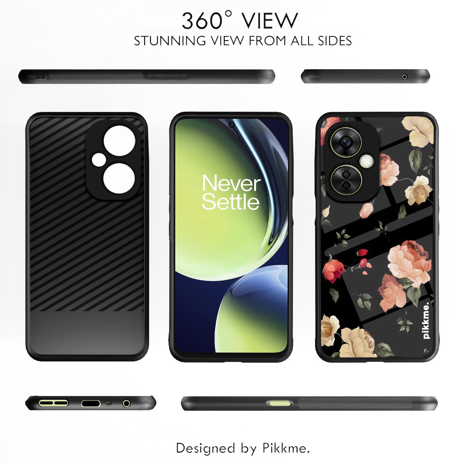 Pikkme OnePlus Nord CE 3 Lite 5G back cover – photo 2