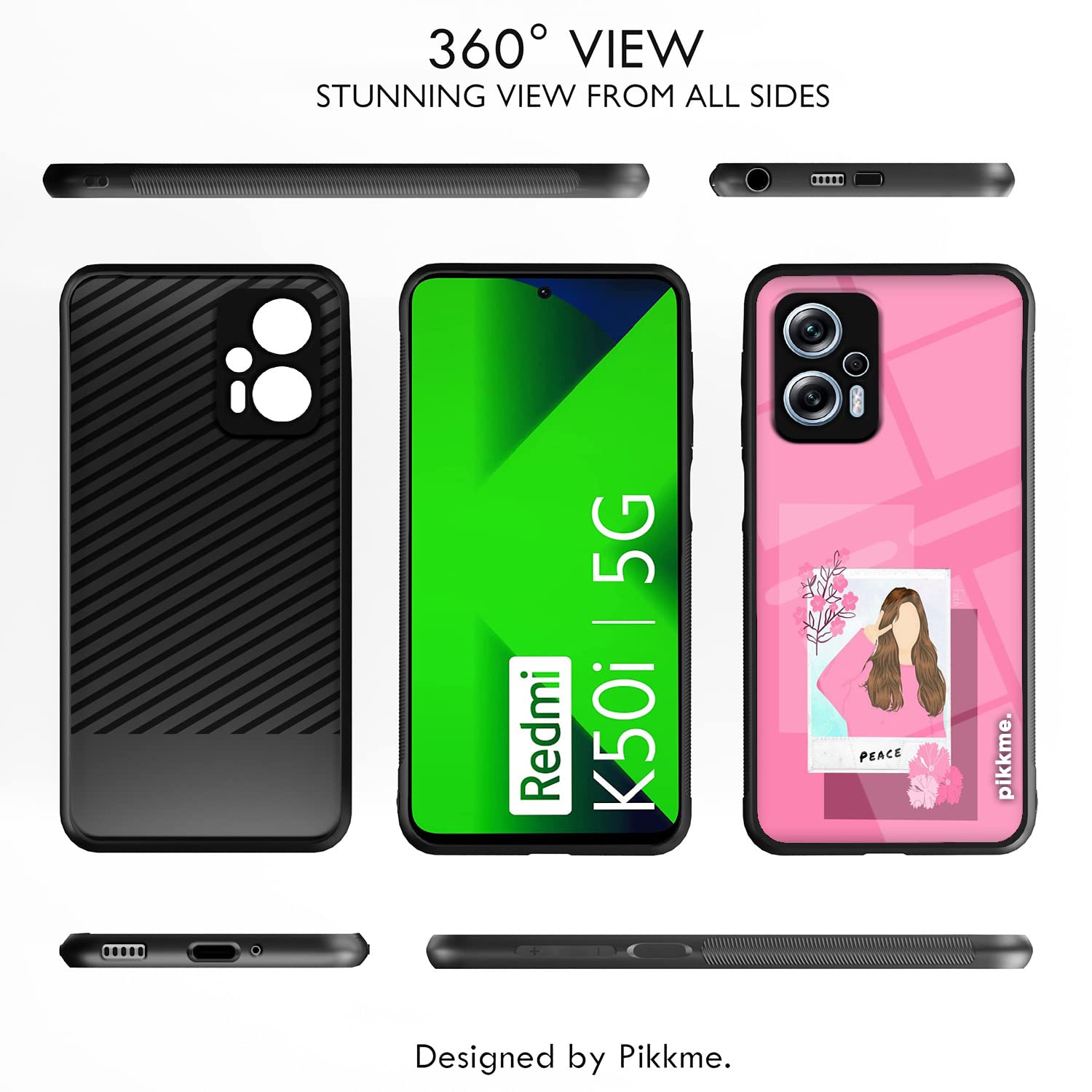 Phone cover for Redmi K50i 5G – Pikkme – photo 2