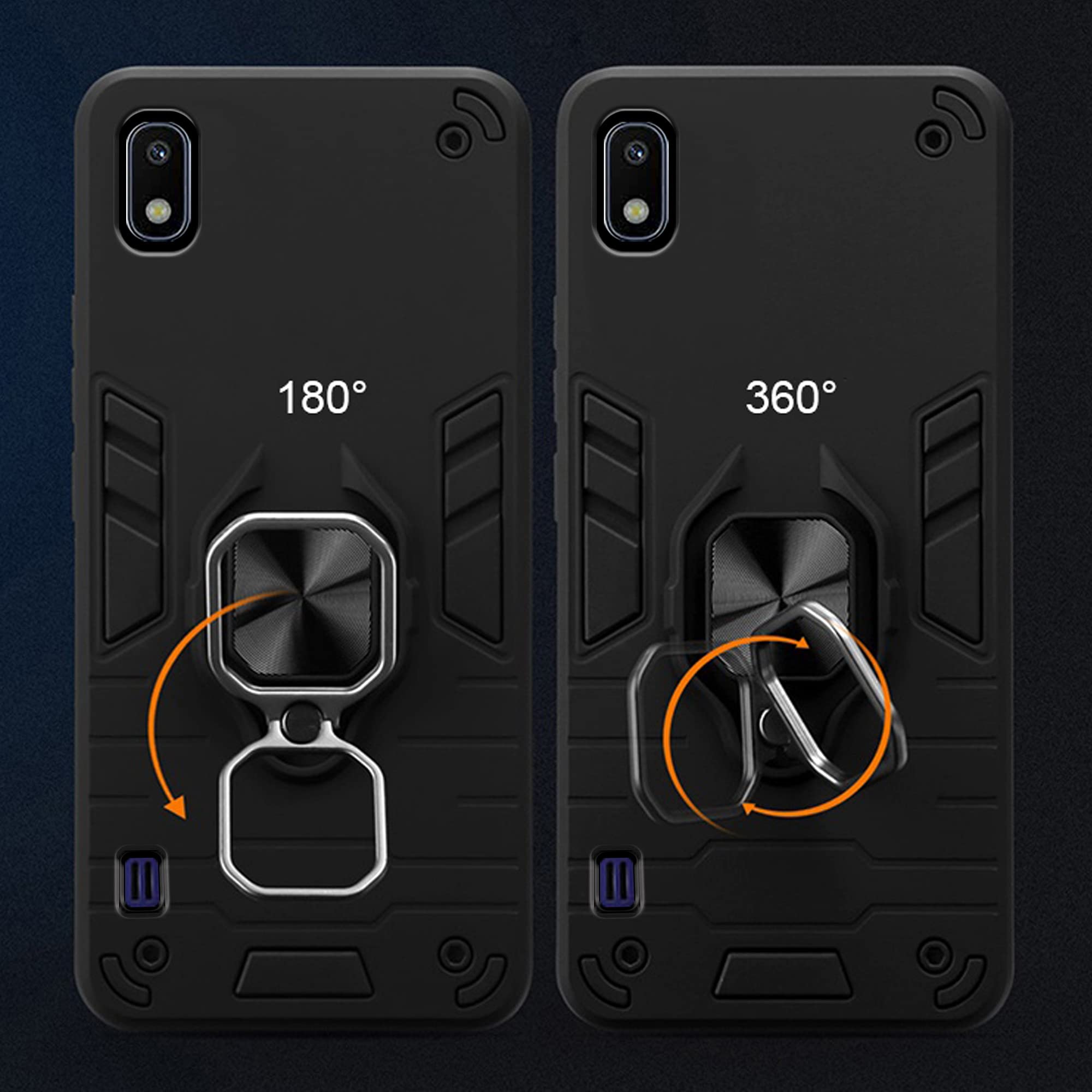 Pikkme Samsung A10 black mobile cover – photo 3