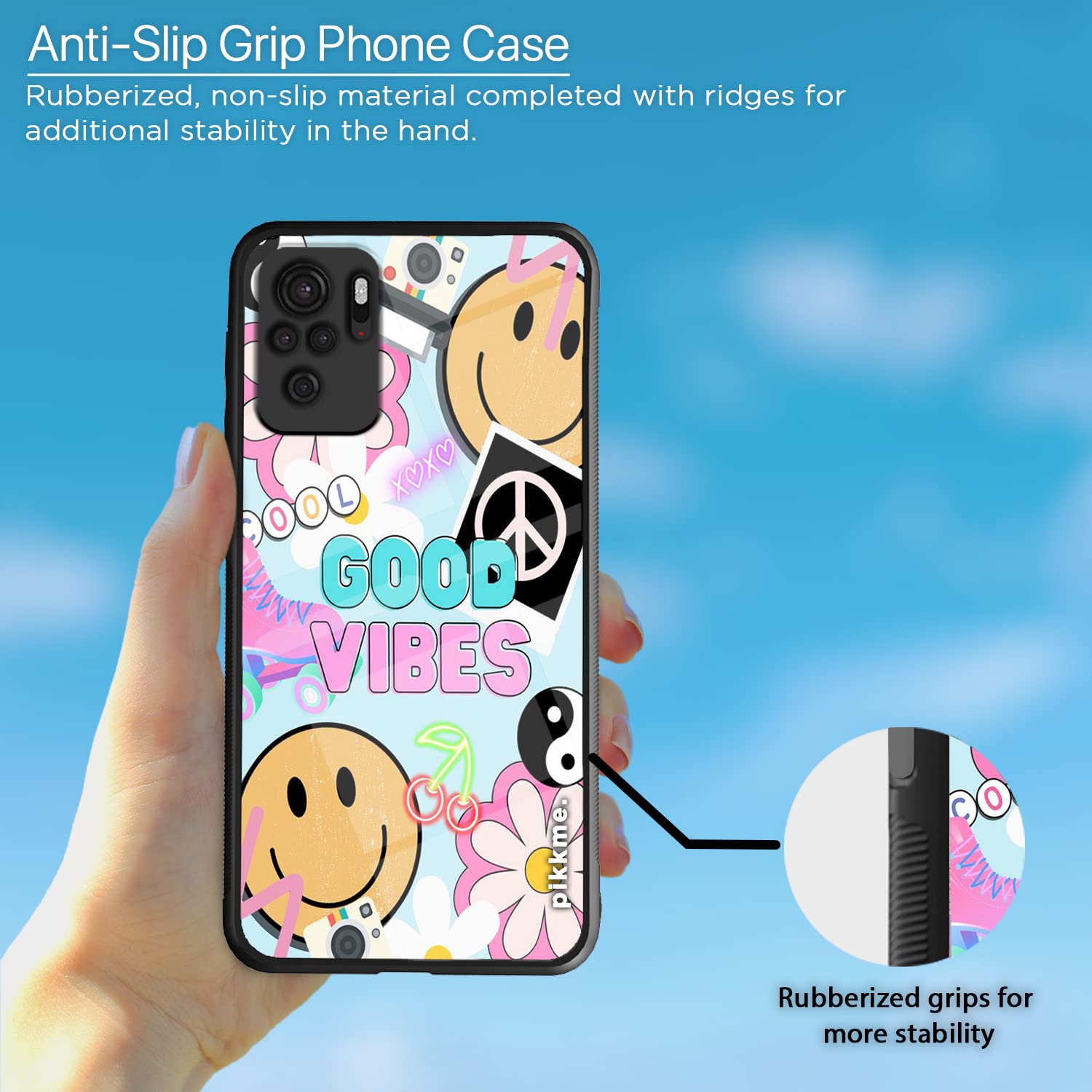 Mobile back cover for Redmi Note 10/Note 10s – Pikkme – photo 5