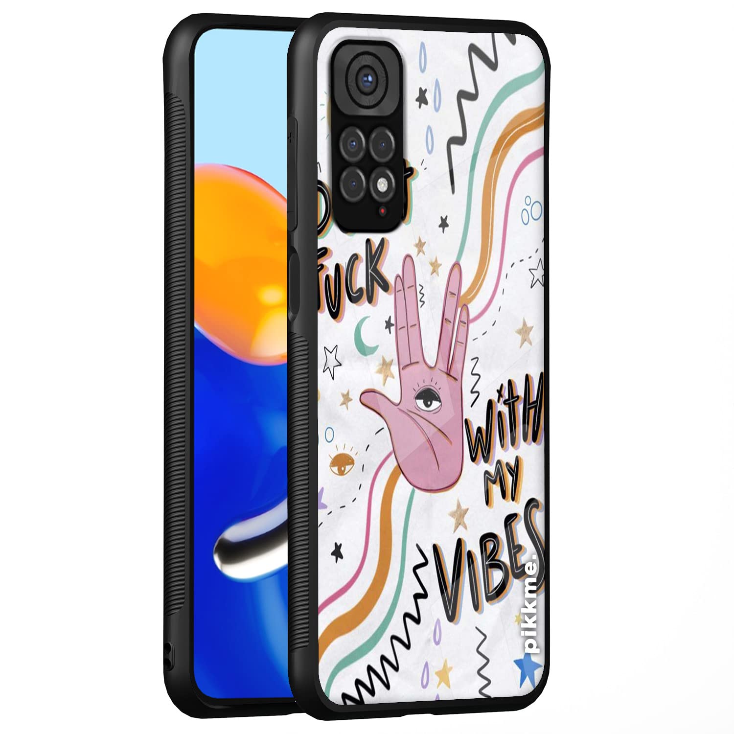 Pikkme Redmi Note 11/Note 11s Hybrid mobile cover