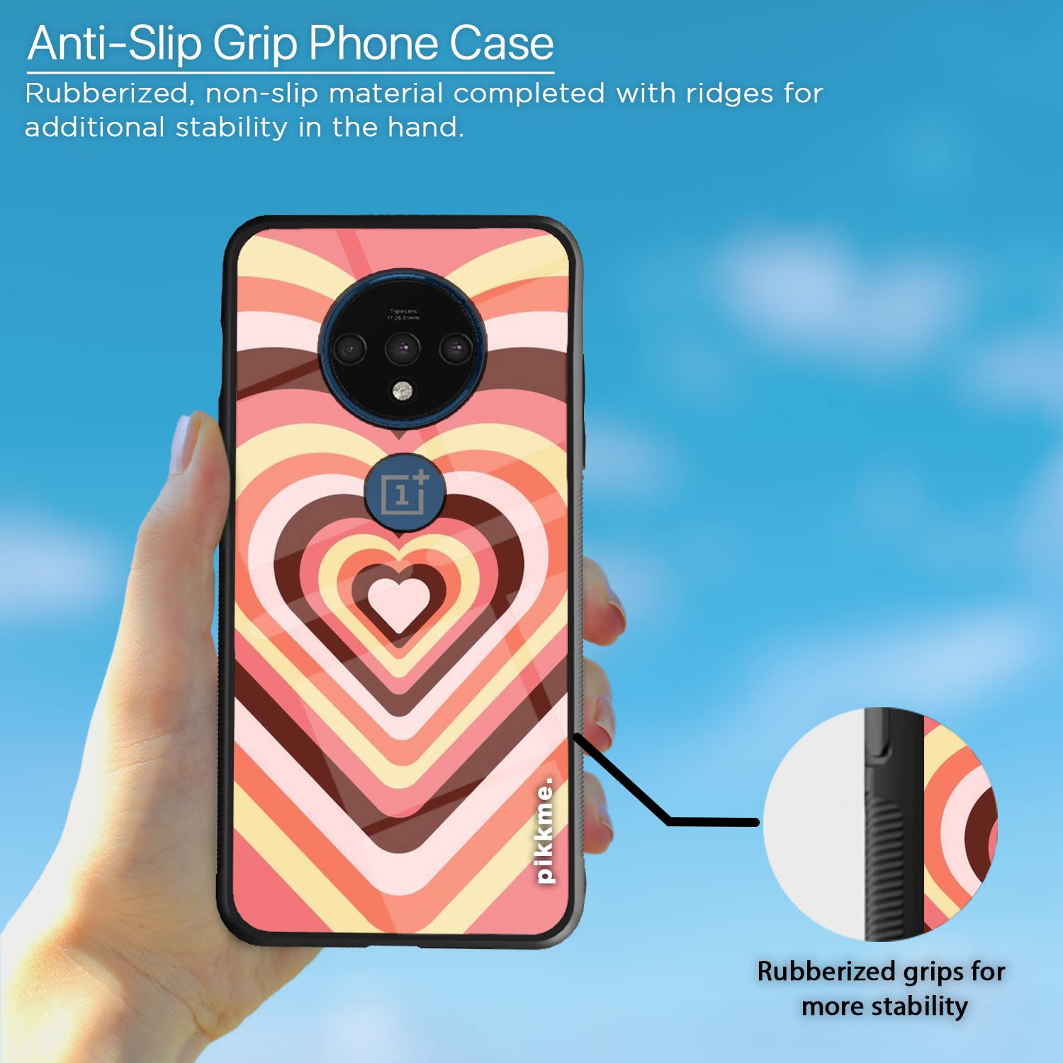 Pikkme OnePlus 7T mobile cover – photo 5
