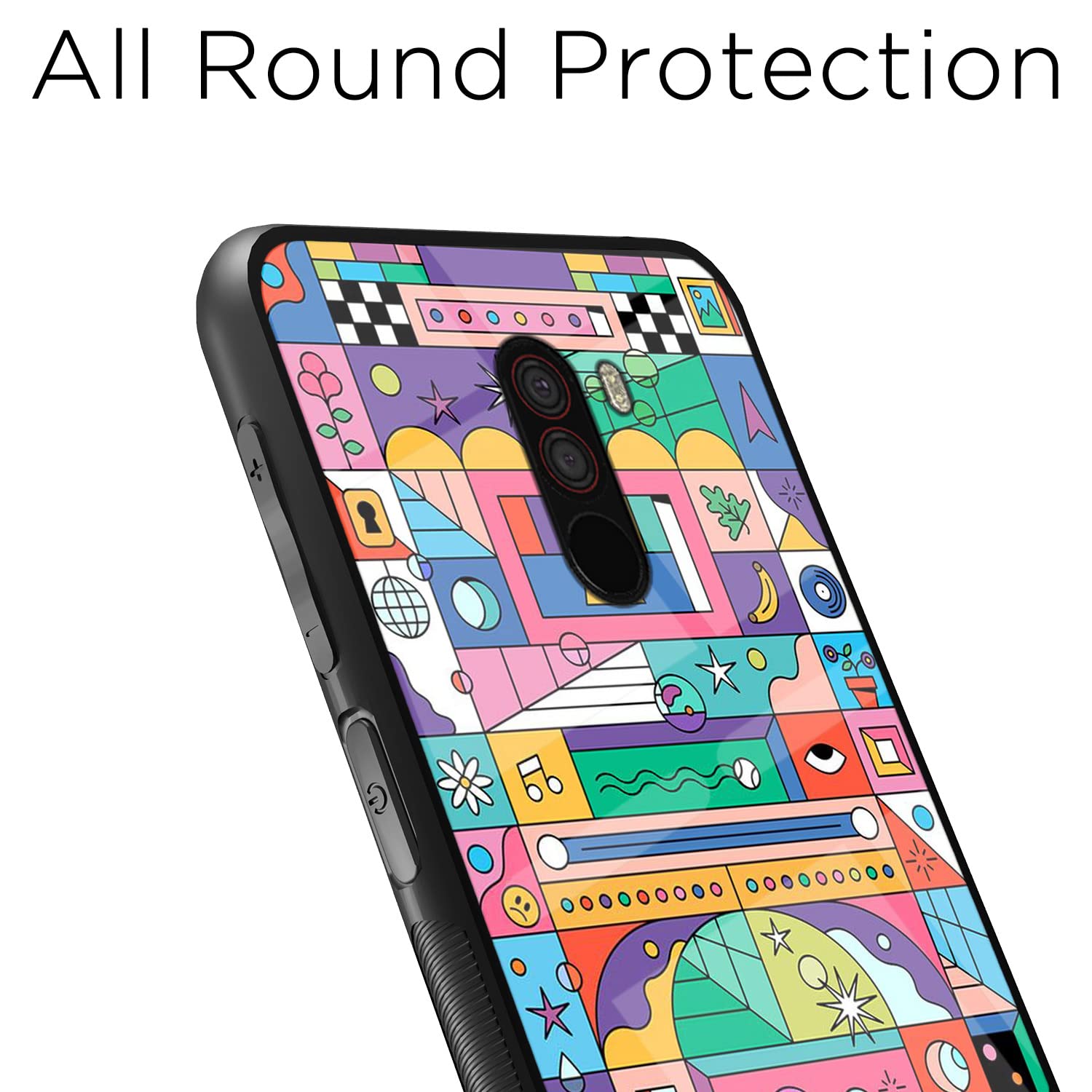 Hybrid Mobile back cover for Poco F1 – Pikkme – photo 7
