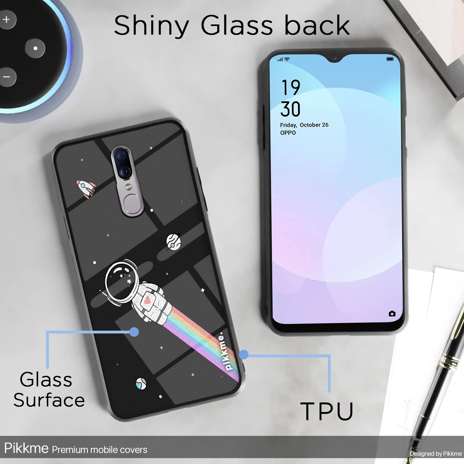 Pikkme Oppo F11 Hybrid mobile back cover – photo 3