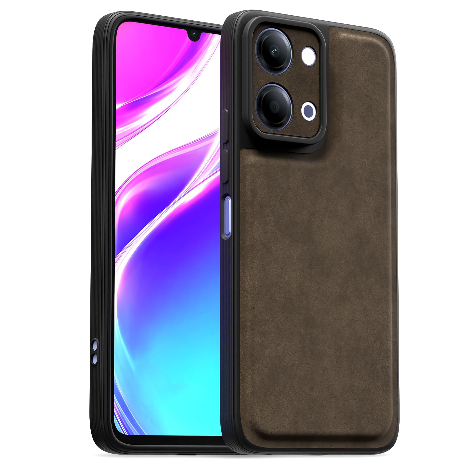 Vivo Y11/T5 Lite 5G phone cover in coffee by Pikkme
