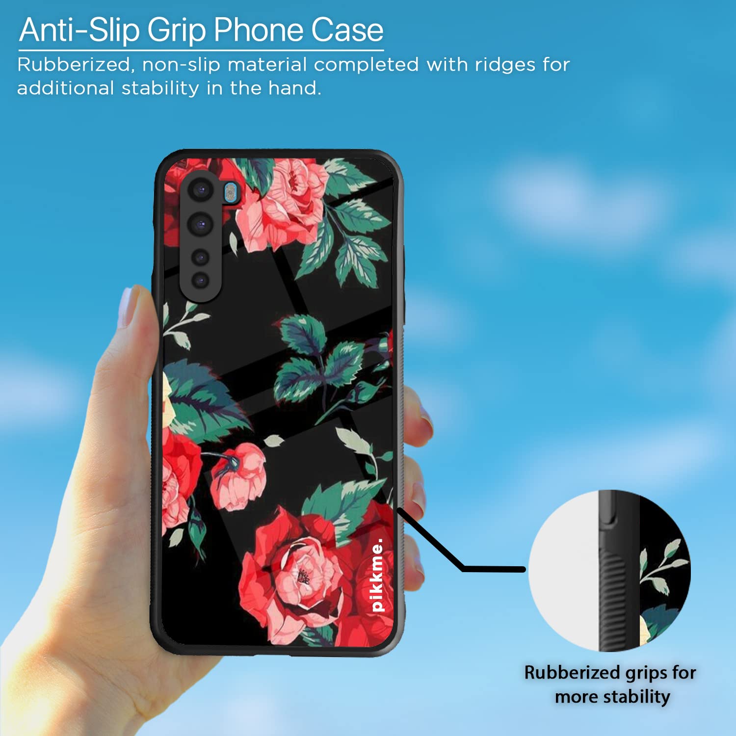 Pikkme OnePlus Nord back cover – photo 5