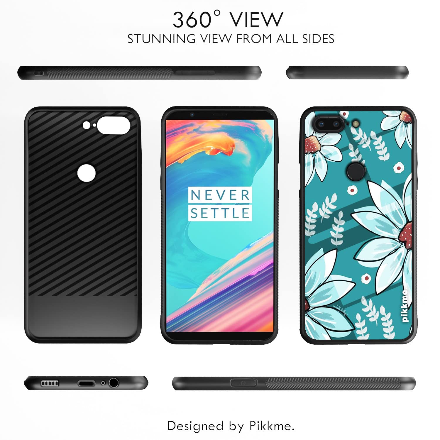 Mobile back cover for OnePlus 5T – Pikkme – photo 2