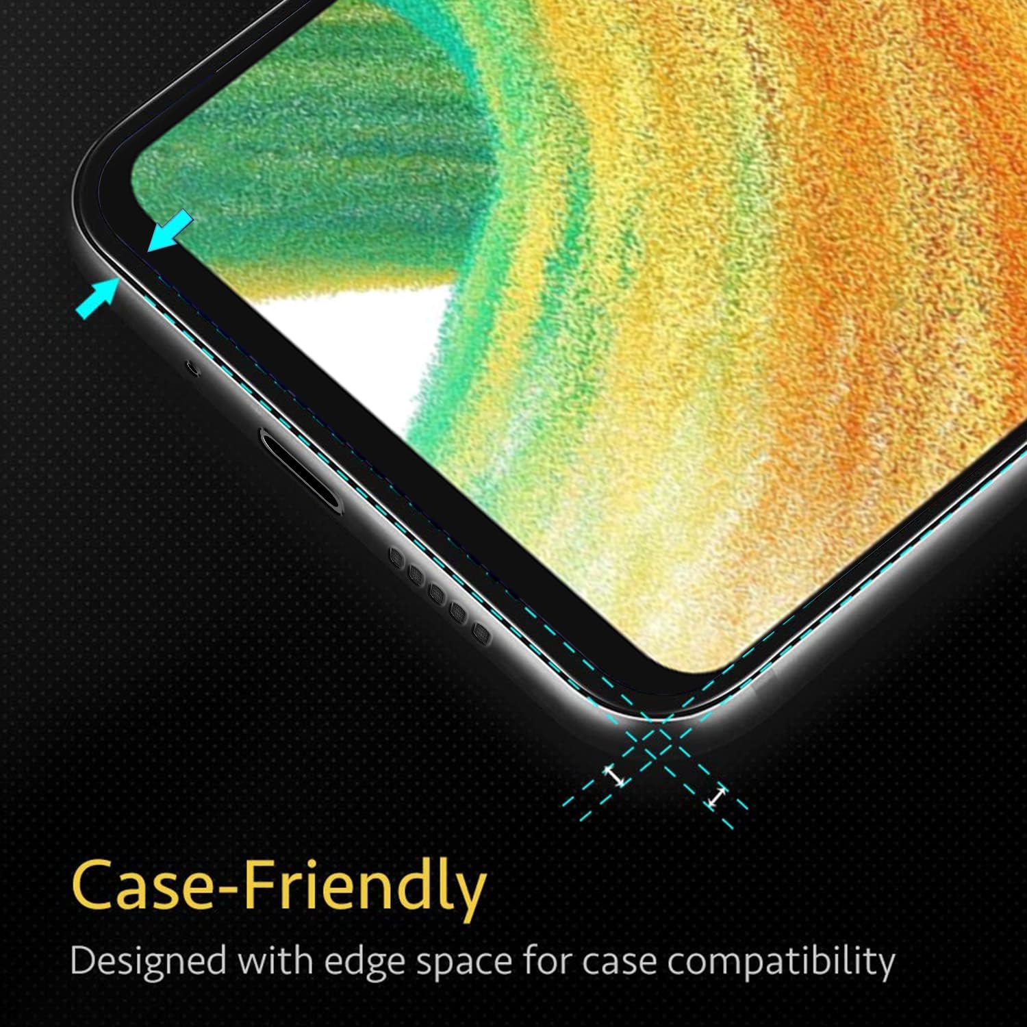 Pikkme Samsung Galaxy A33 5G Tempered Glass