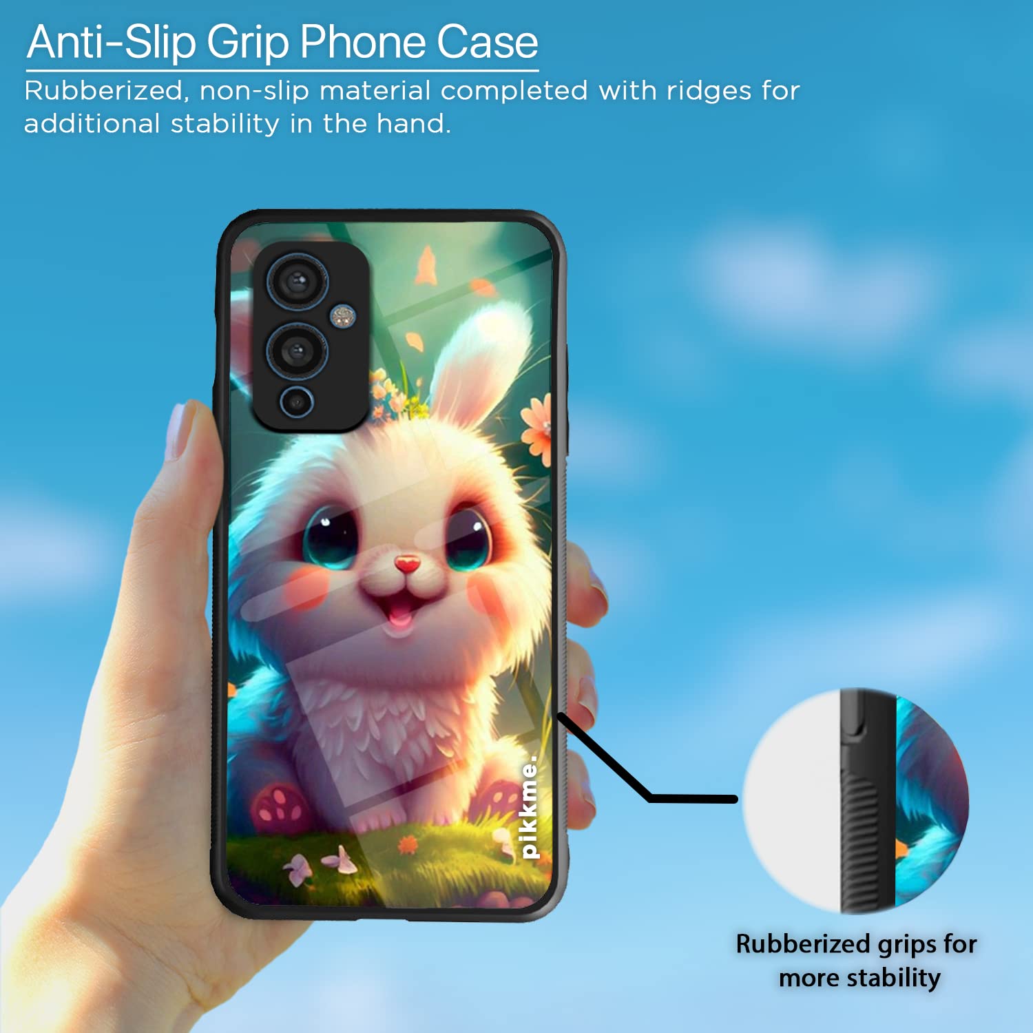 Pikkme Hybrid back cover for OnePlus 9 – photo 5
