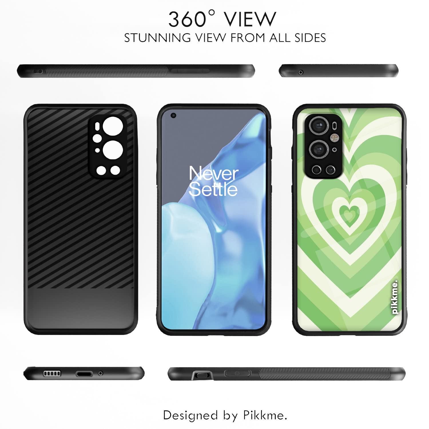 OnePlus 9 Pro Hybrid back cover by Pikkme – photo 2