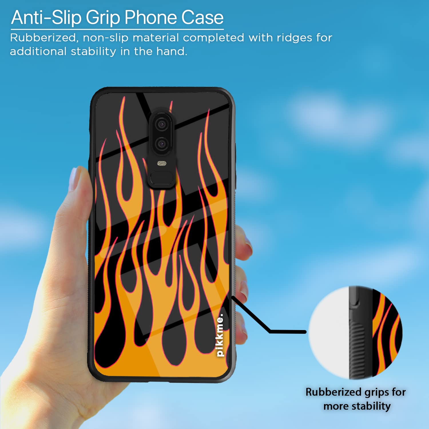 Hybrid Back cover for OnePlus 6 – Pikkme – photo 5