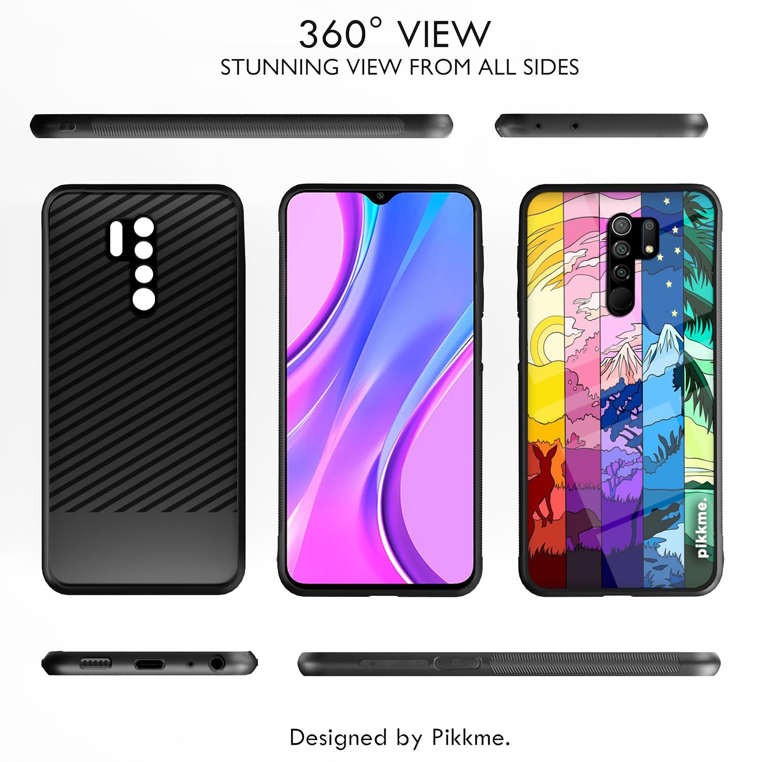 Pikkme phone cover for Redmi 9 Prime – photo 2