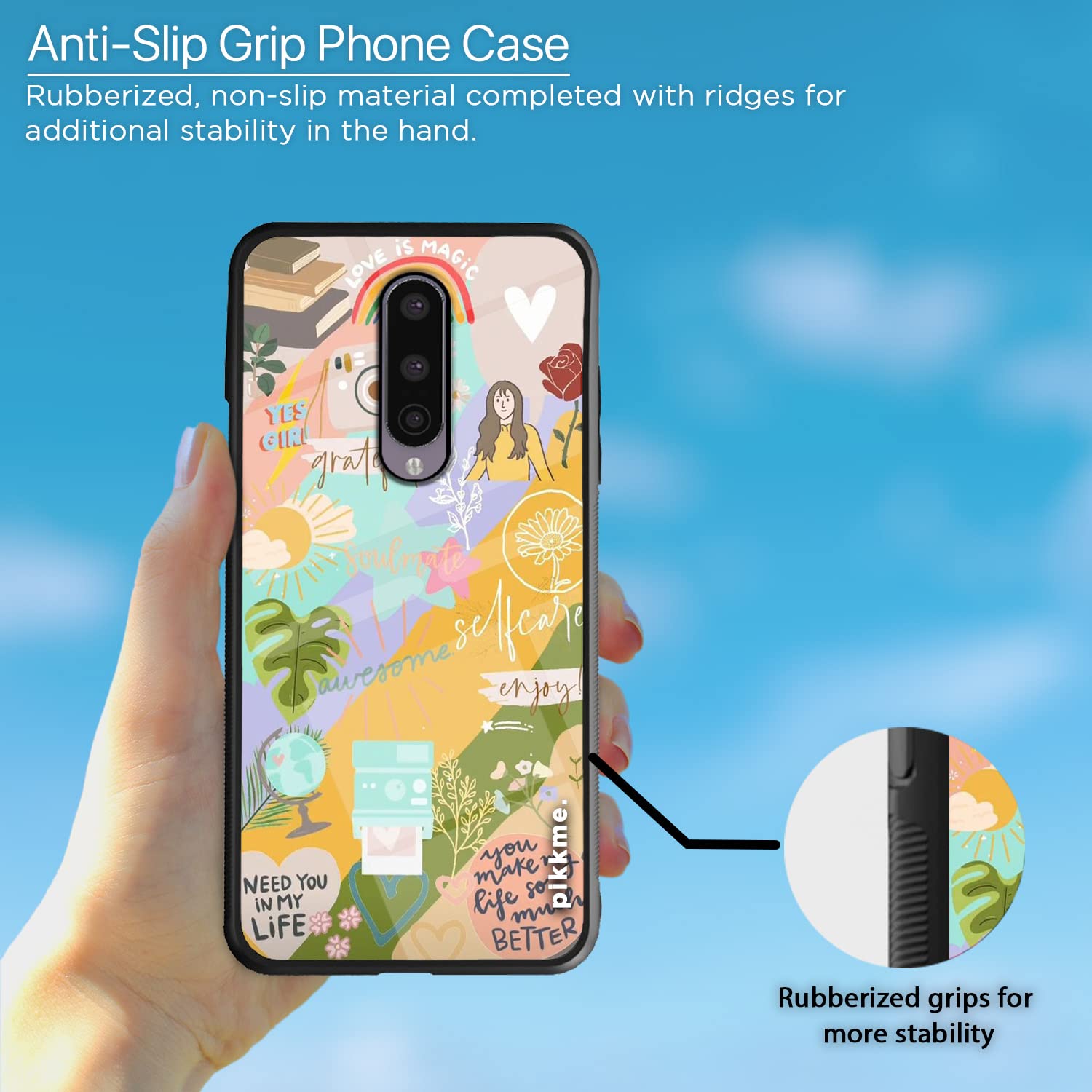 Mobile cover for OnePlus 8 – Pikkme – photo 5