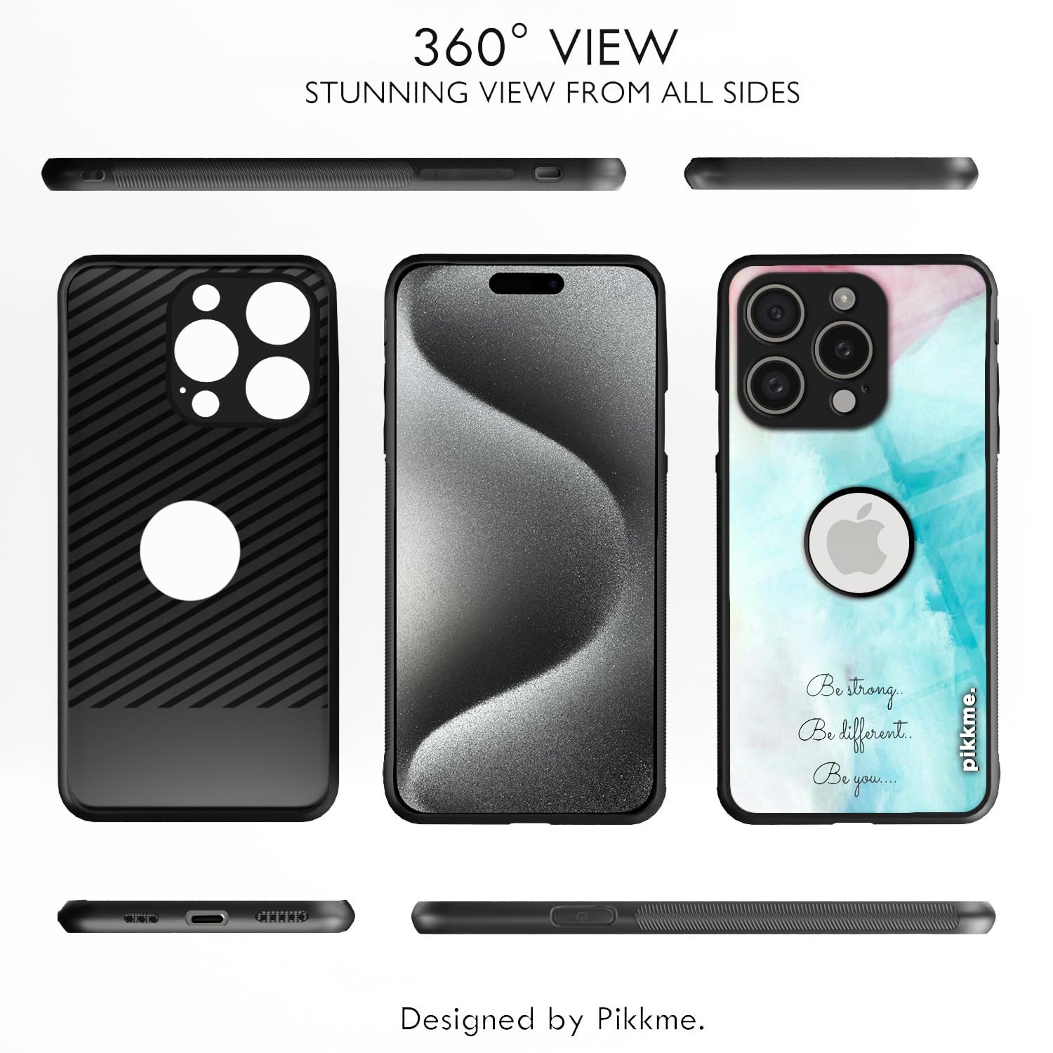 Pikkme iPhone 15 Pro phone cover – photo 2
