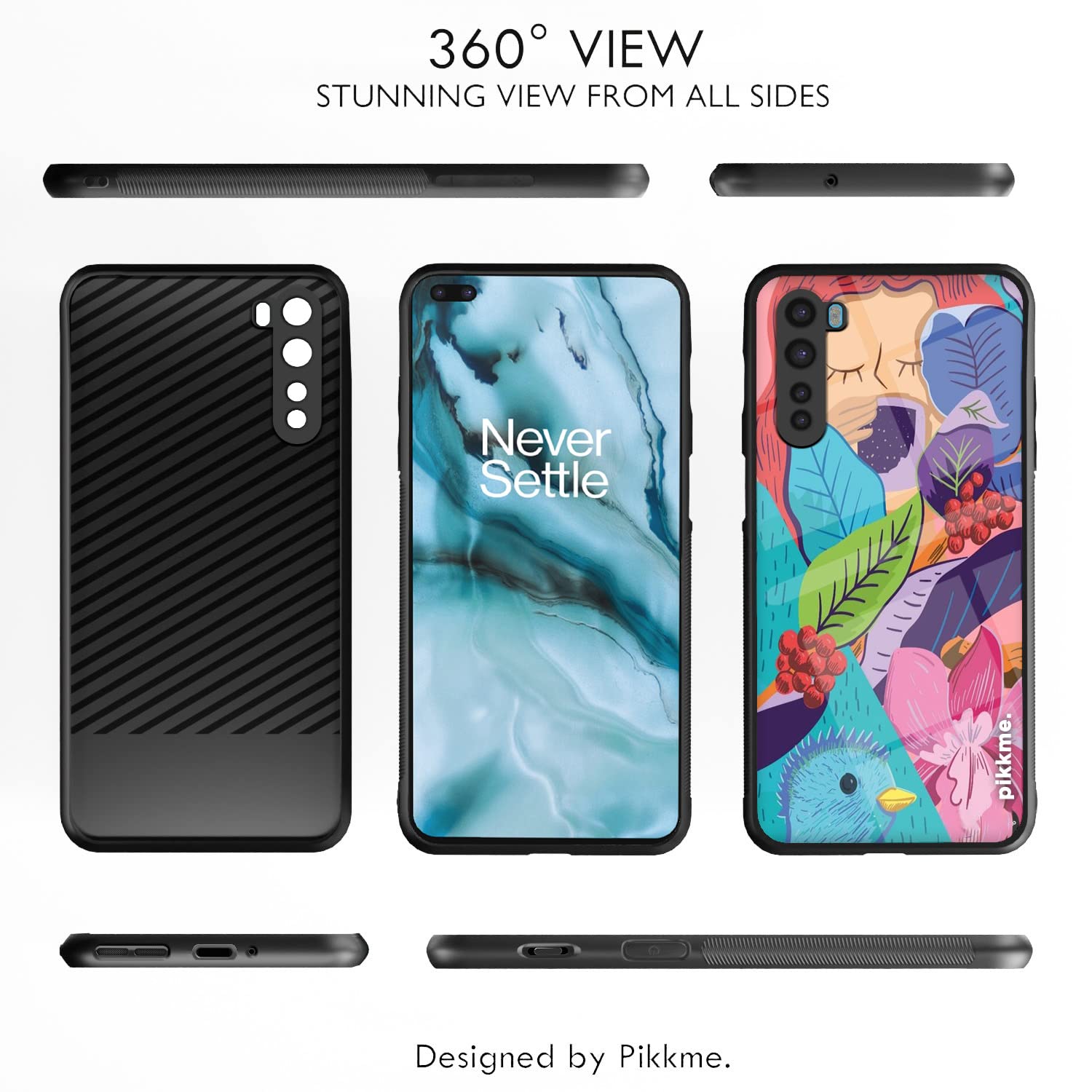 Hybrid Phone cover for OnePlus Nord – Pikkme – photo 2