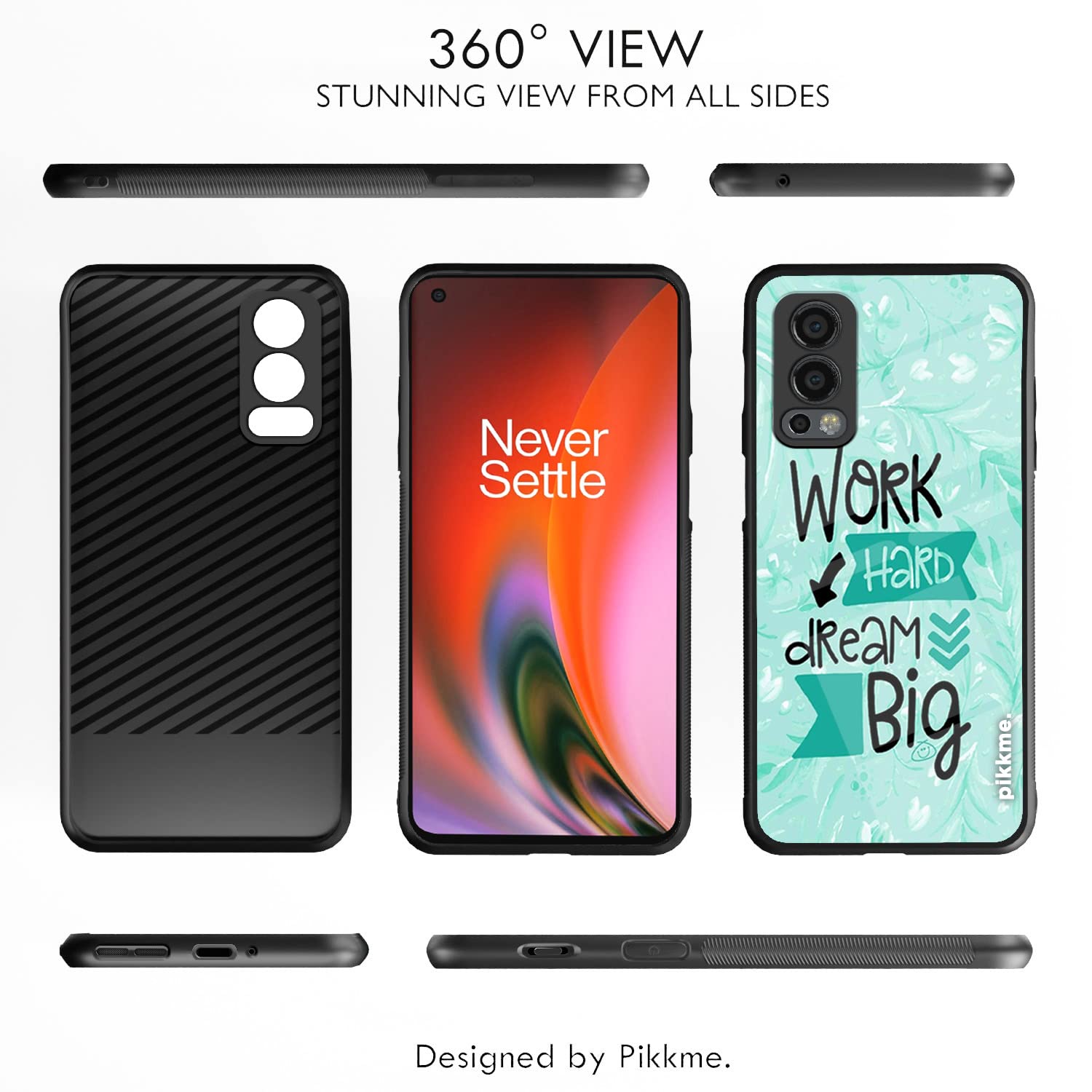 Pikkme OnePlus Nord 2 5G Hybrid mobile cover – photo 2