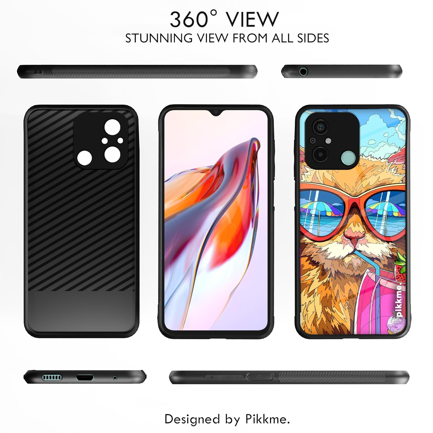 Pikkme mobile back cover for Redmi 12C/Poco C55 – photo 2