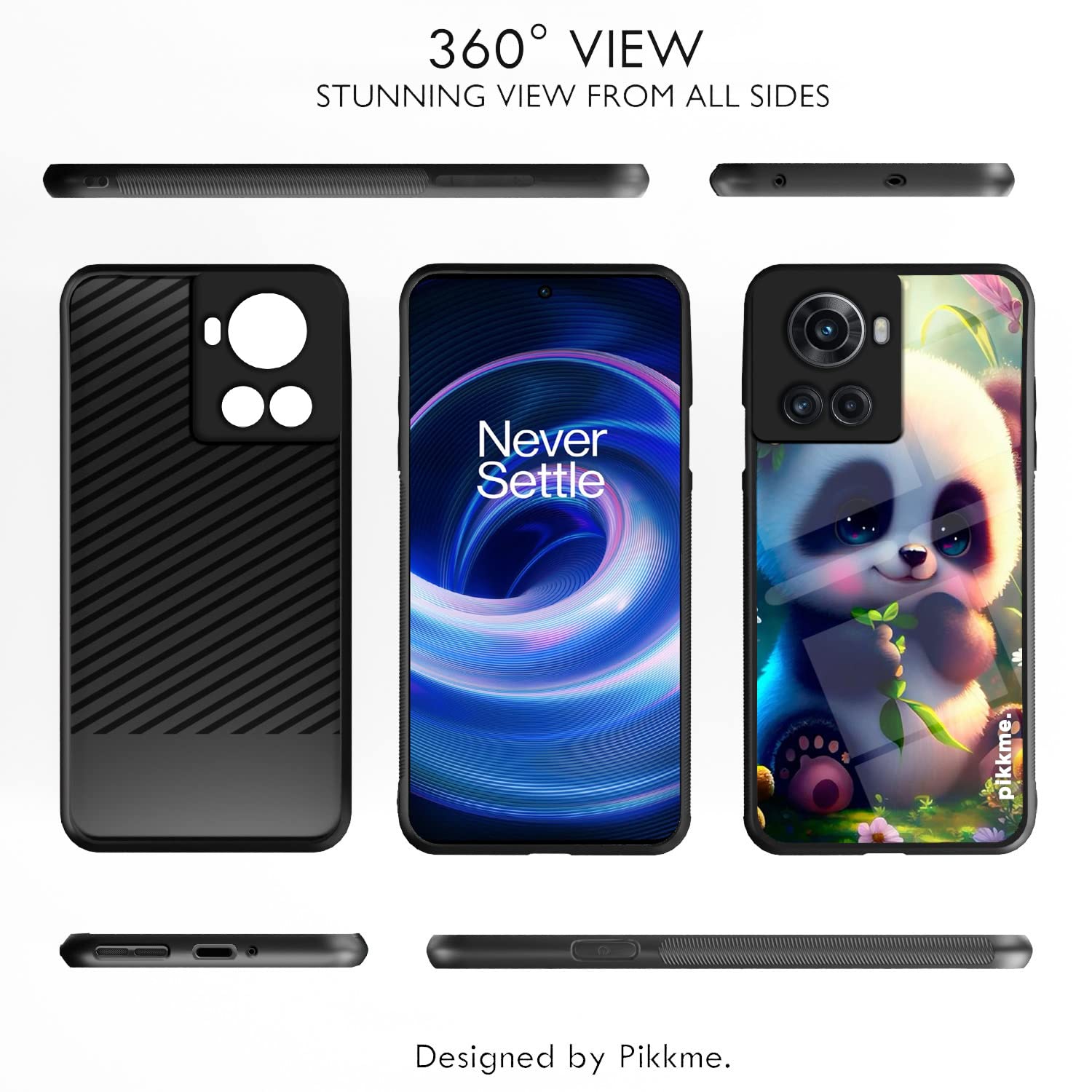 OnePlus 10R Hybrid back cover by Pikkme – photo 2
