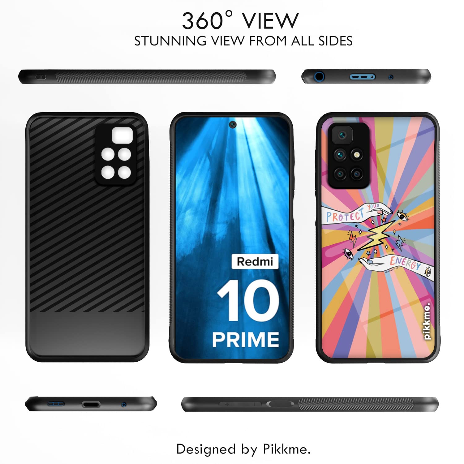 Redmi 10 Prime phone cover by Pikkme – photo 2