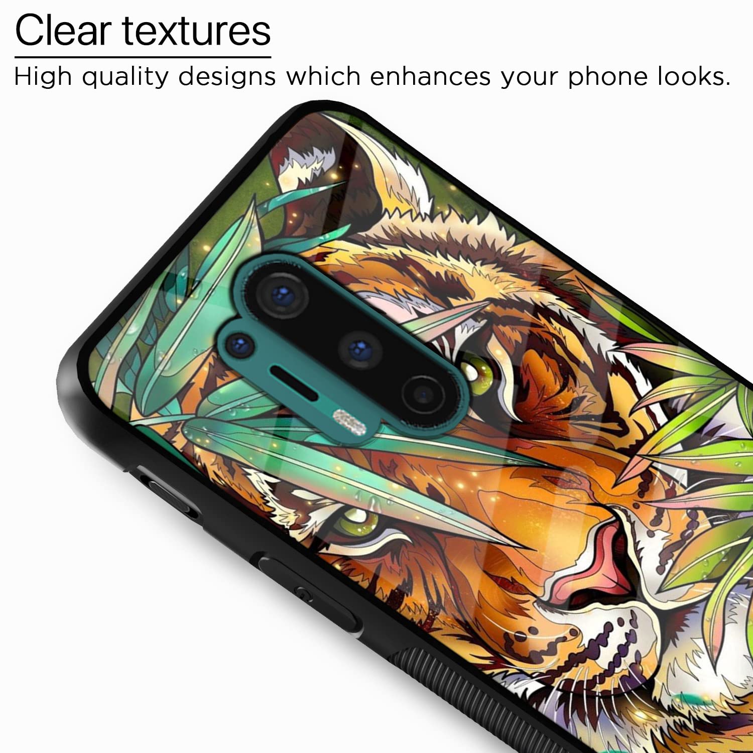 Pikkme Hybrid phone cover for OnePlus 8 Pro – photo 4