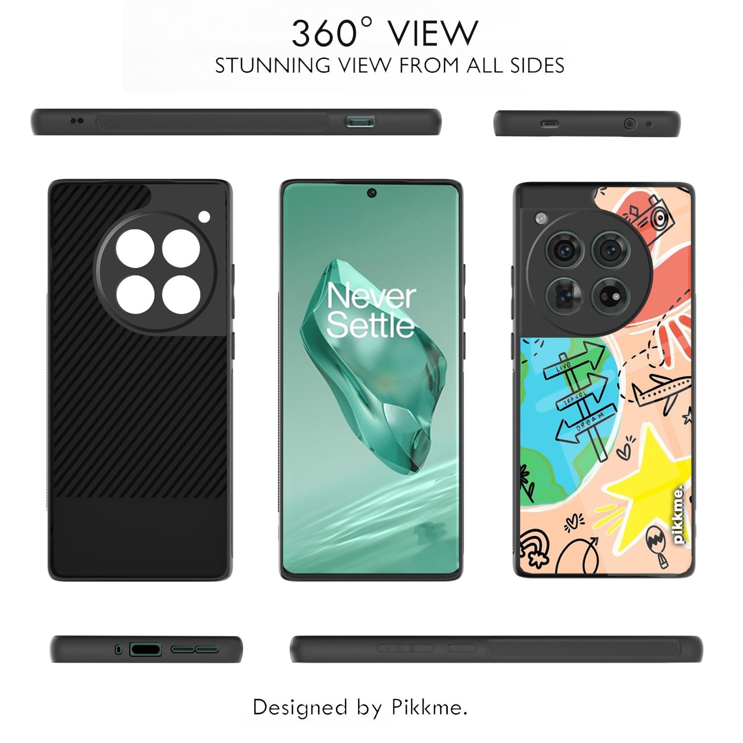 OnePlus 12 5G Hybrid mobile cover by Pikkme – photo 2