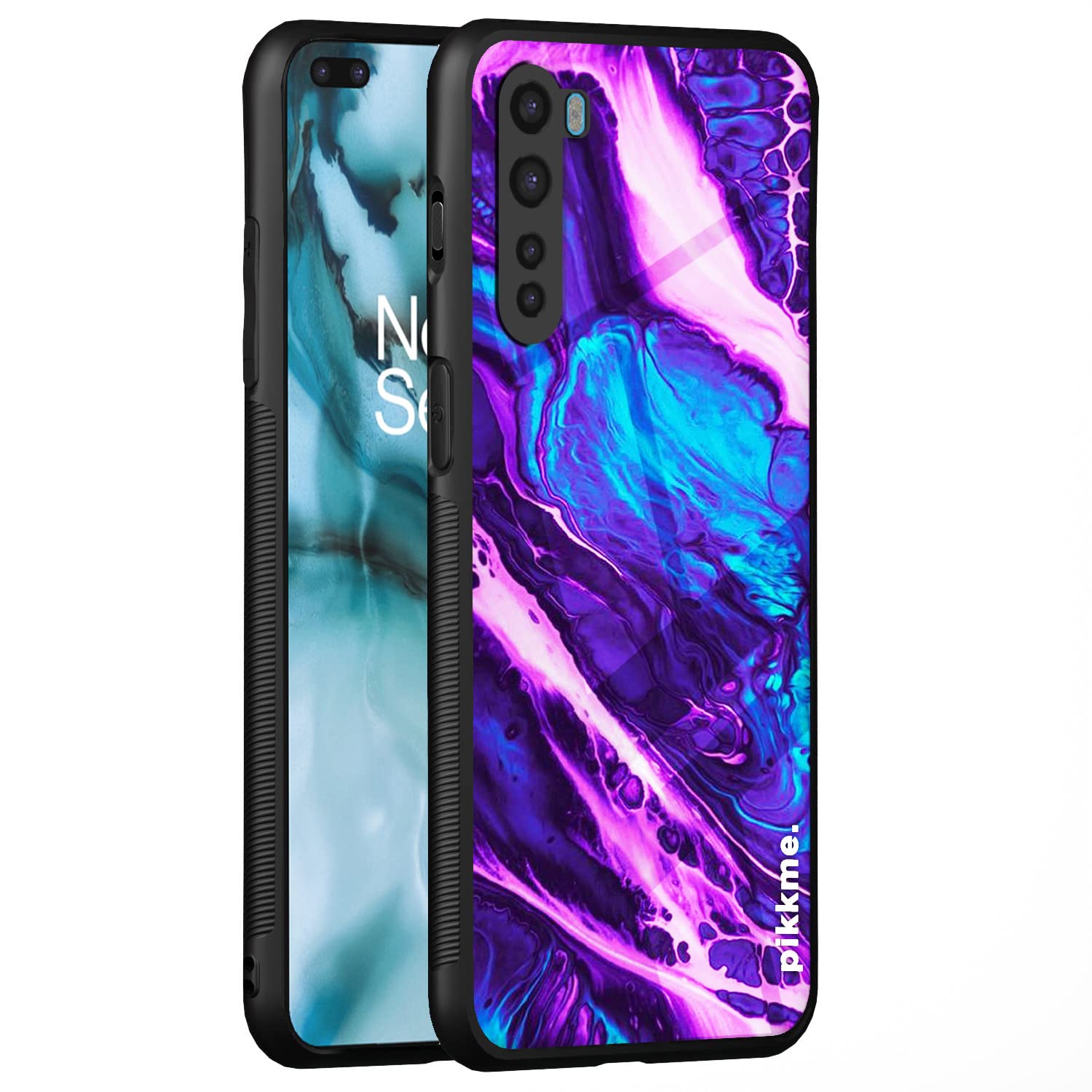 OnePlus Nord Hybrid back cover by Pikkme