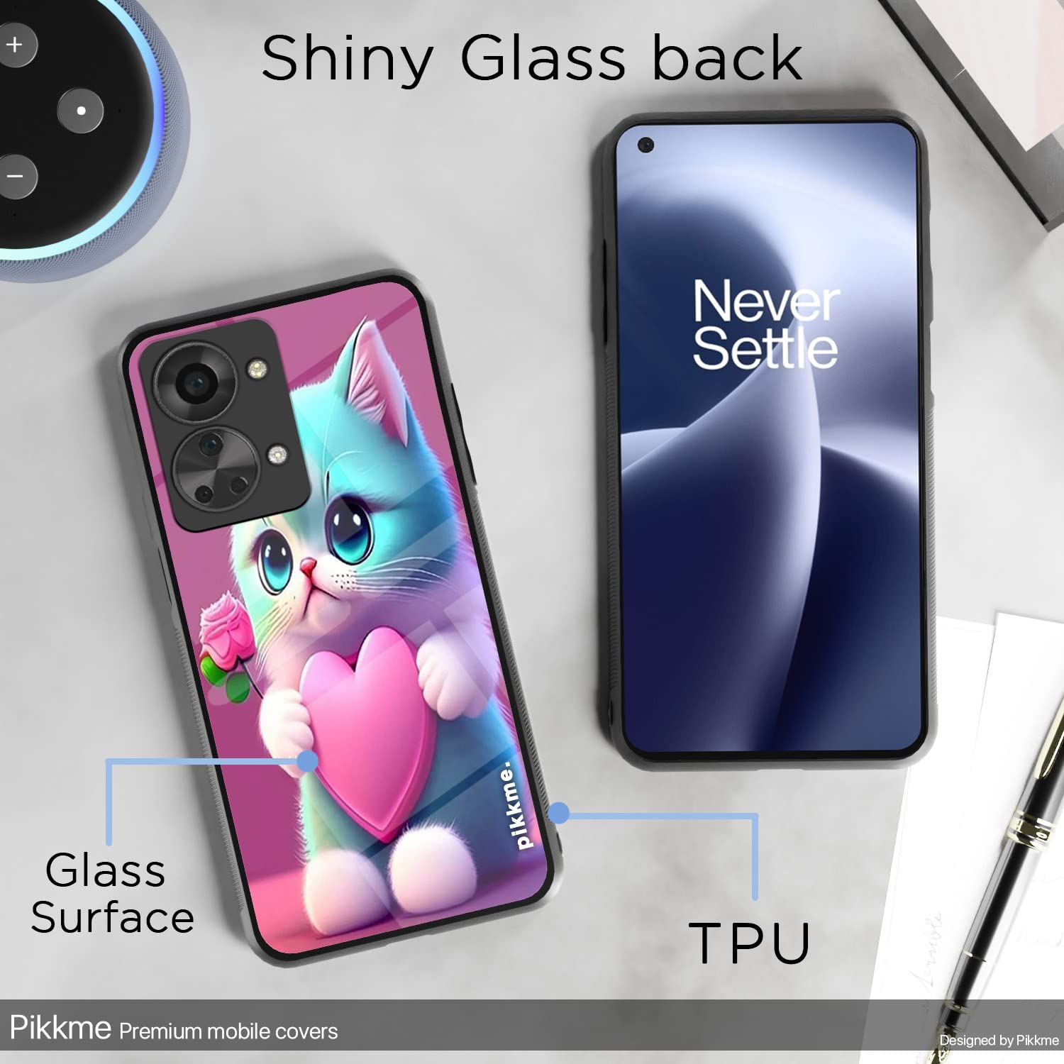 OnePlus Nord 2T 5G Hybrid mobile cover by Pikkme – photo 3