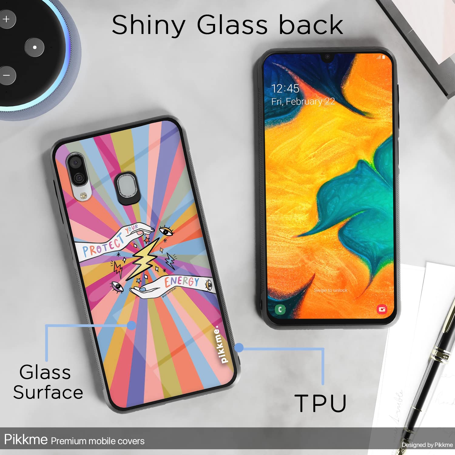 Samsung A20/A30/M10s mobile back cover by Pikkme – photo 3