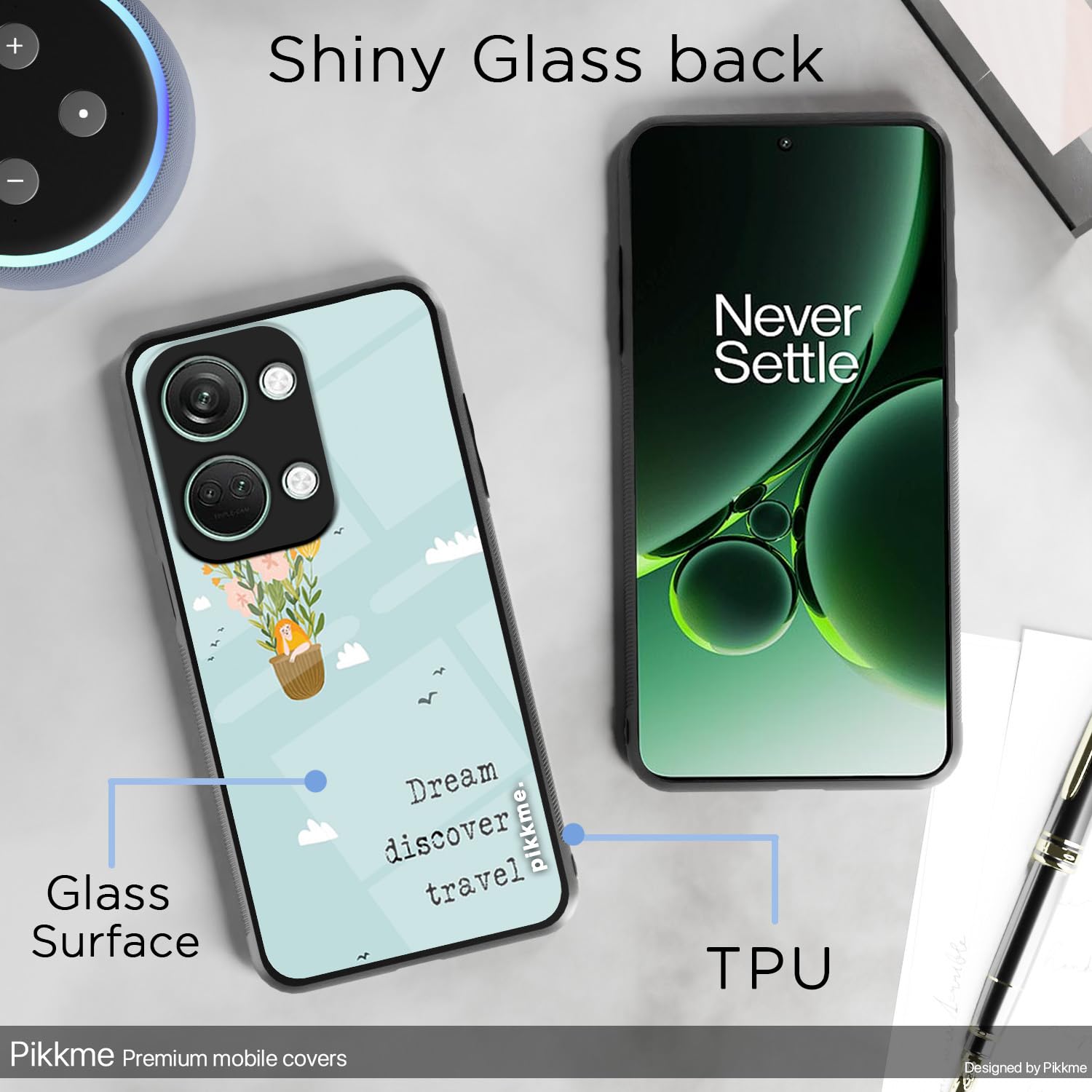 Pikkme OnePlus Nord 3 5G Hybrid back cover – photo 3