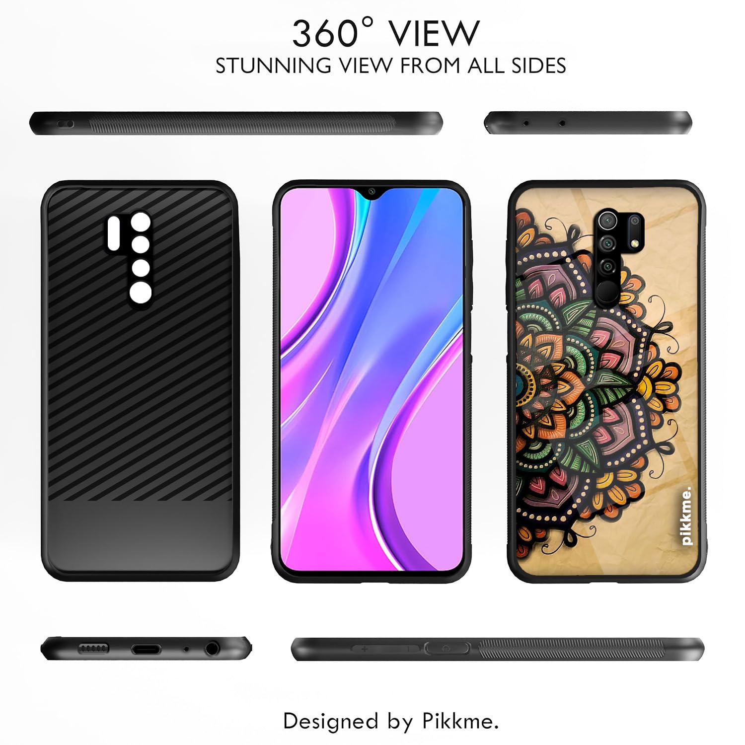 Pikkme mobile back cover for Redmi 9 Prime – photo 2