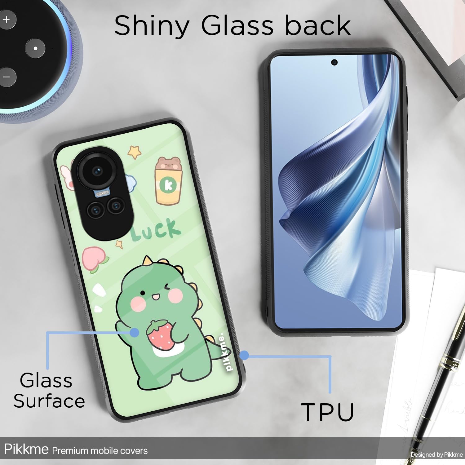 Oppo Reno 10 Pro 5G Hybrid mobile cover by Pikkme – photo 3